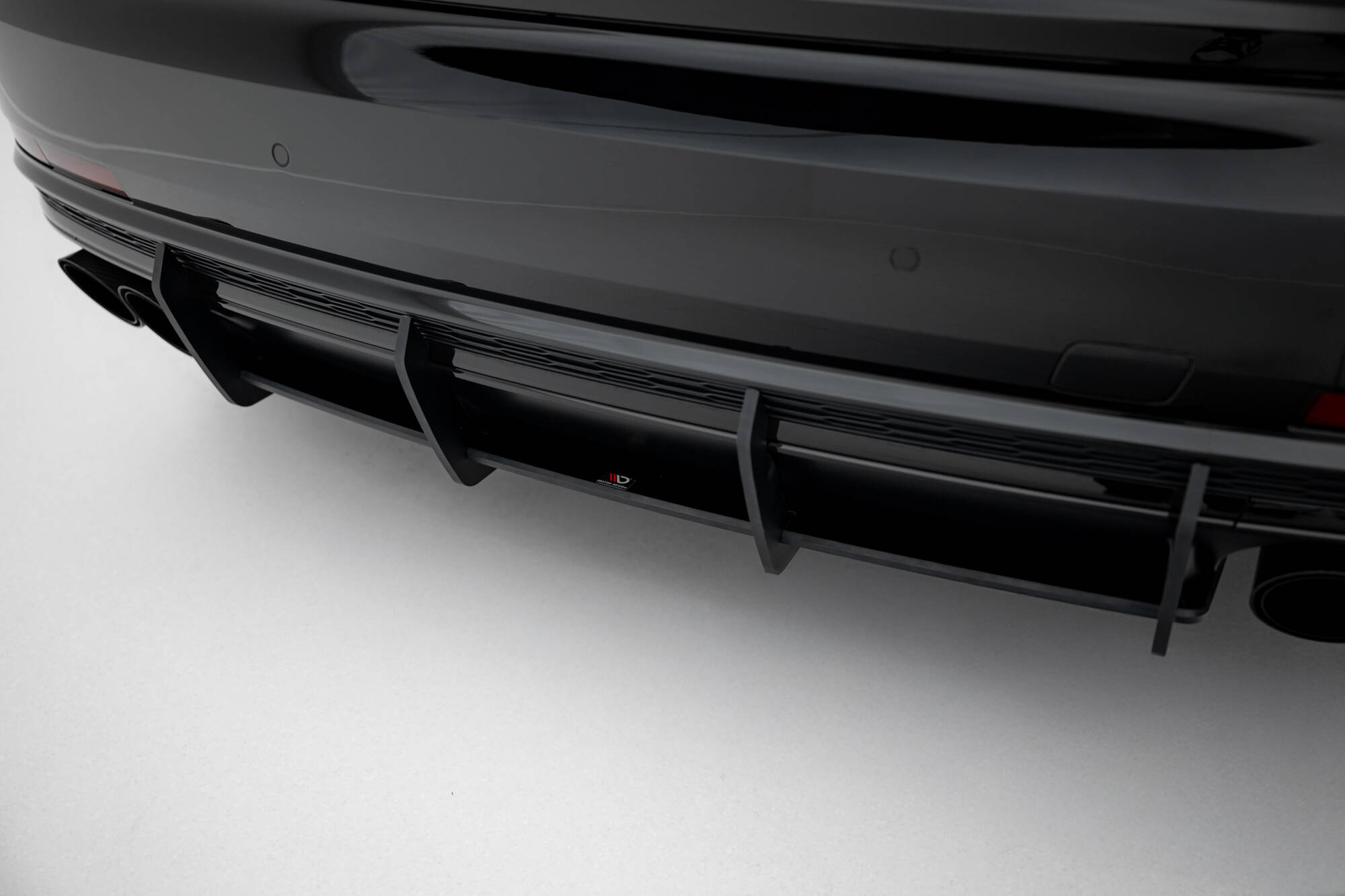 Street Pro Heckschürze Heck Ansatz Diffusor passend für Audi S8 D5