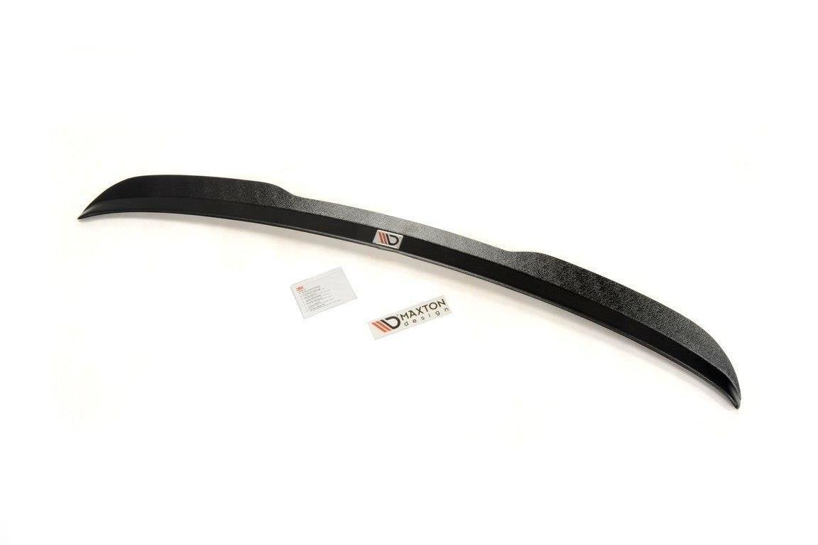Heck Spoiler Aufsatz Abrisskante passend für VW Golf Variant Mk7 schwarz Hochglanz
