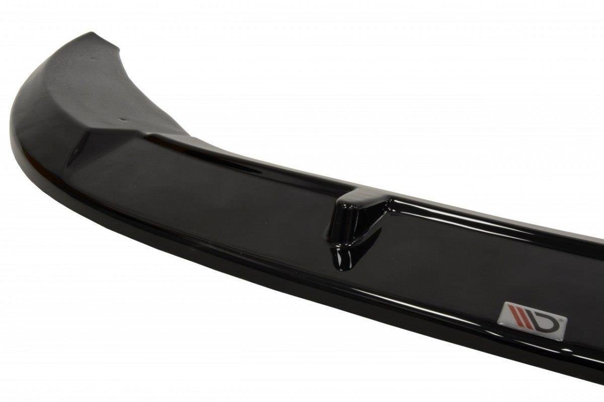 Street+ Spoilerlippe Front Ansatz V.2 passend für Fiat Grande Punto ABARTH schwarz Hochglanz