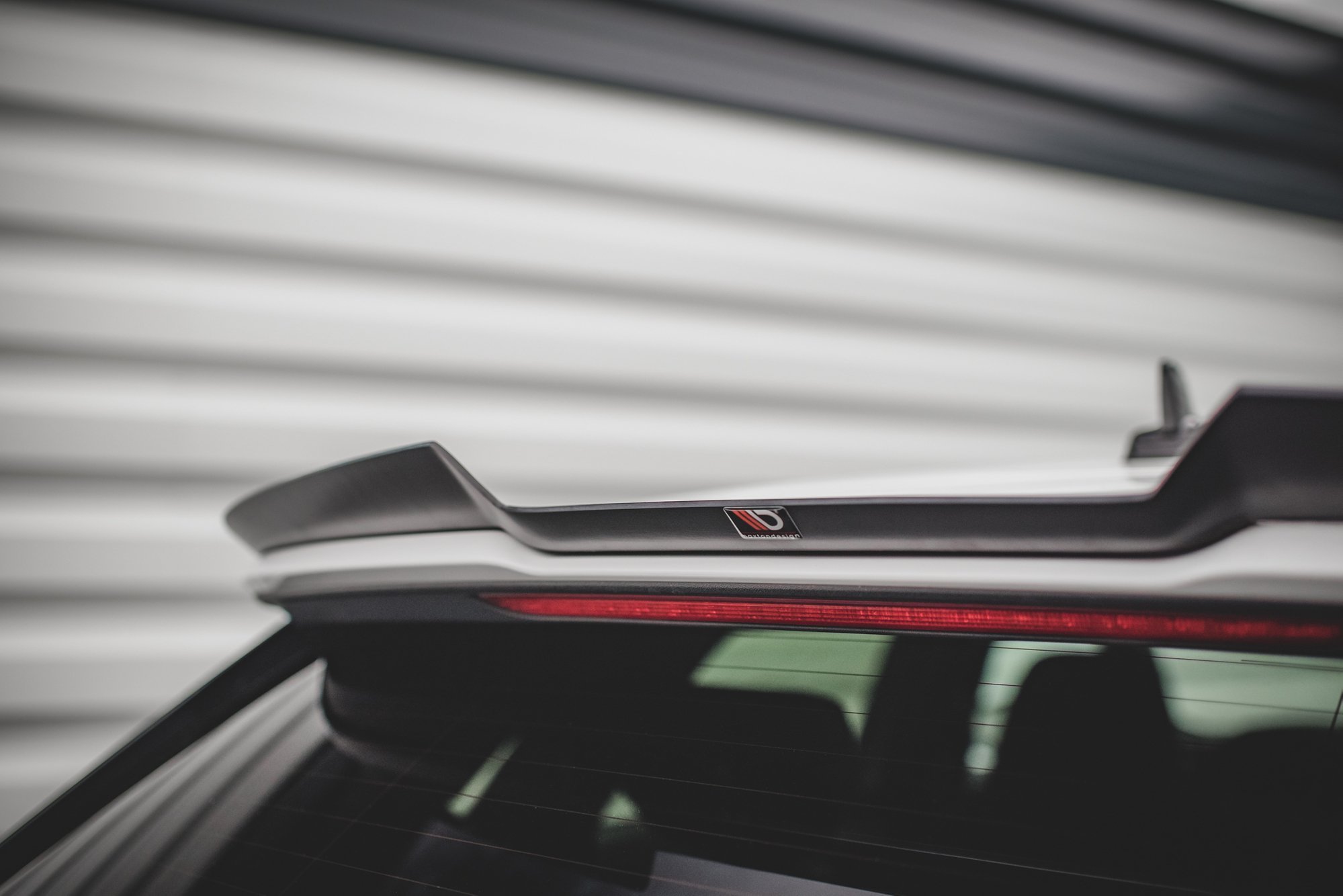 Heck Spoiler Aufsatz Abrisskante V.1 passend für Audi RS3 / S3 / A3 S-Line Sportback 8Y schwarz Hochglanz
