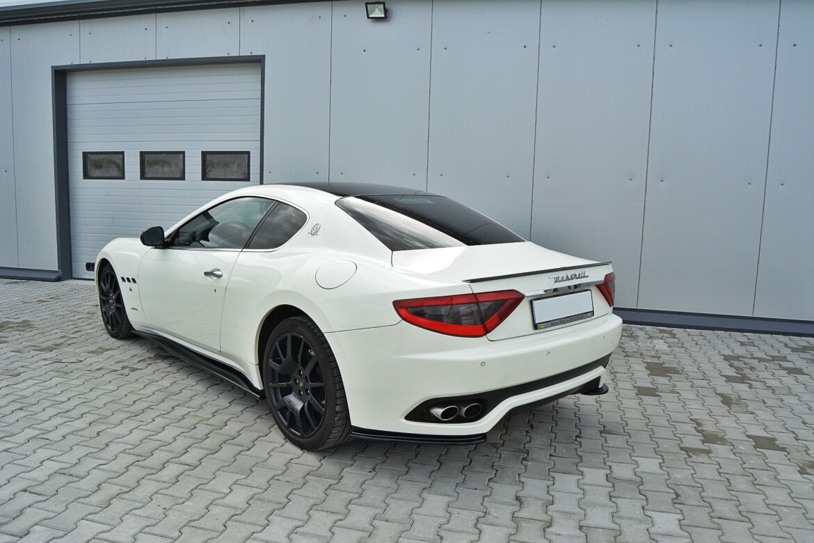 Seitenschweller Ansatz passend für Maserati GRANTURISMO 2007-2011 Carbon Look