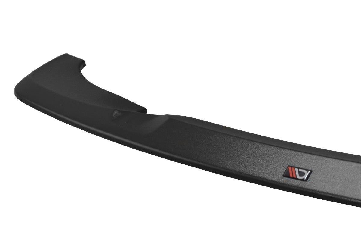 Front Ansatz V.1 für BMW M3 E46 Coupe schwarz Hochglanz