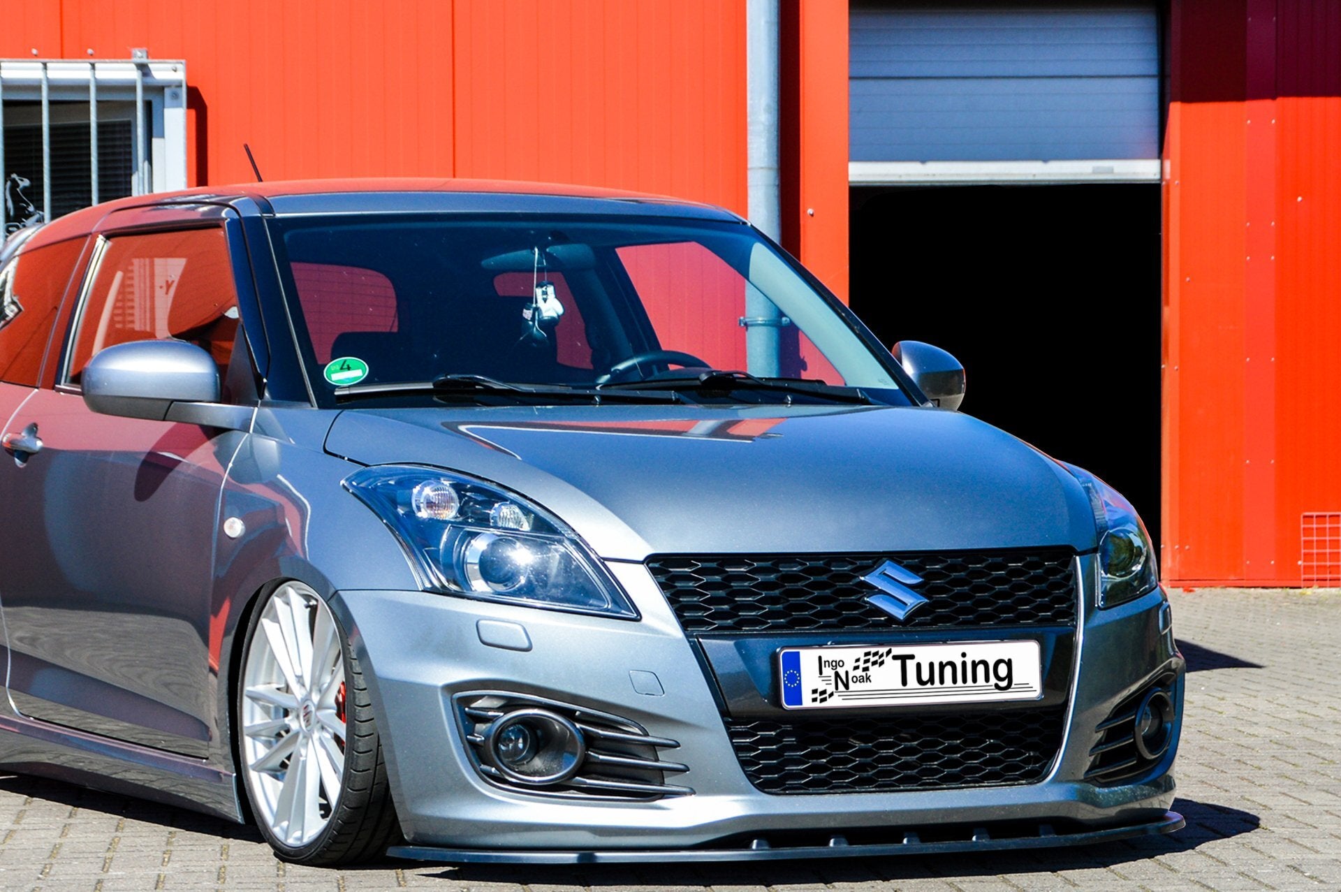 Cuplippe für Suzuki Swift Sport FZ/NZ Schwarz Glanz