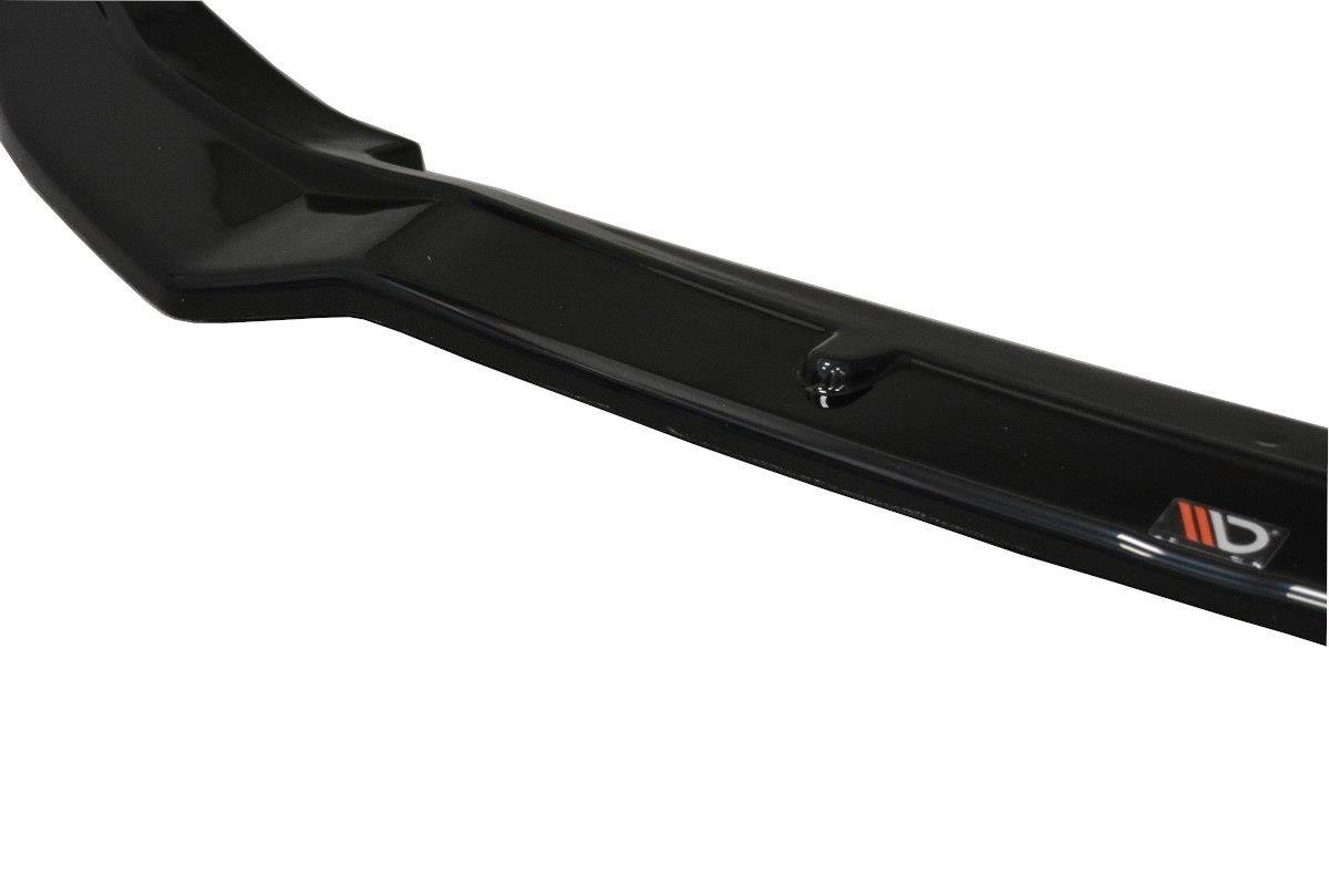 Front Ansatz für Honda Civic Mk9 Facelift schwarz Hochglanz