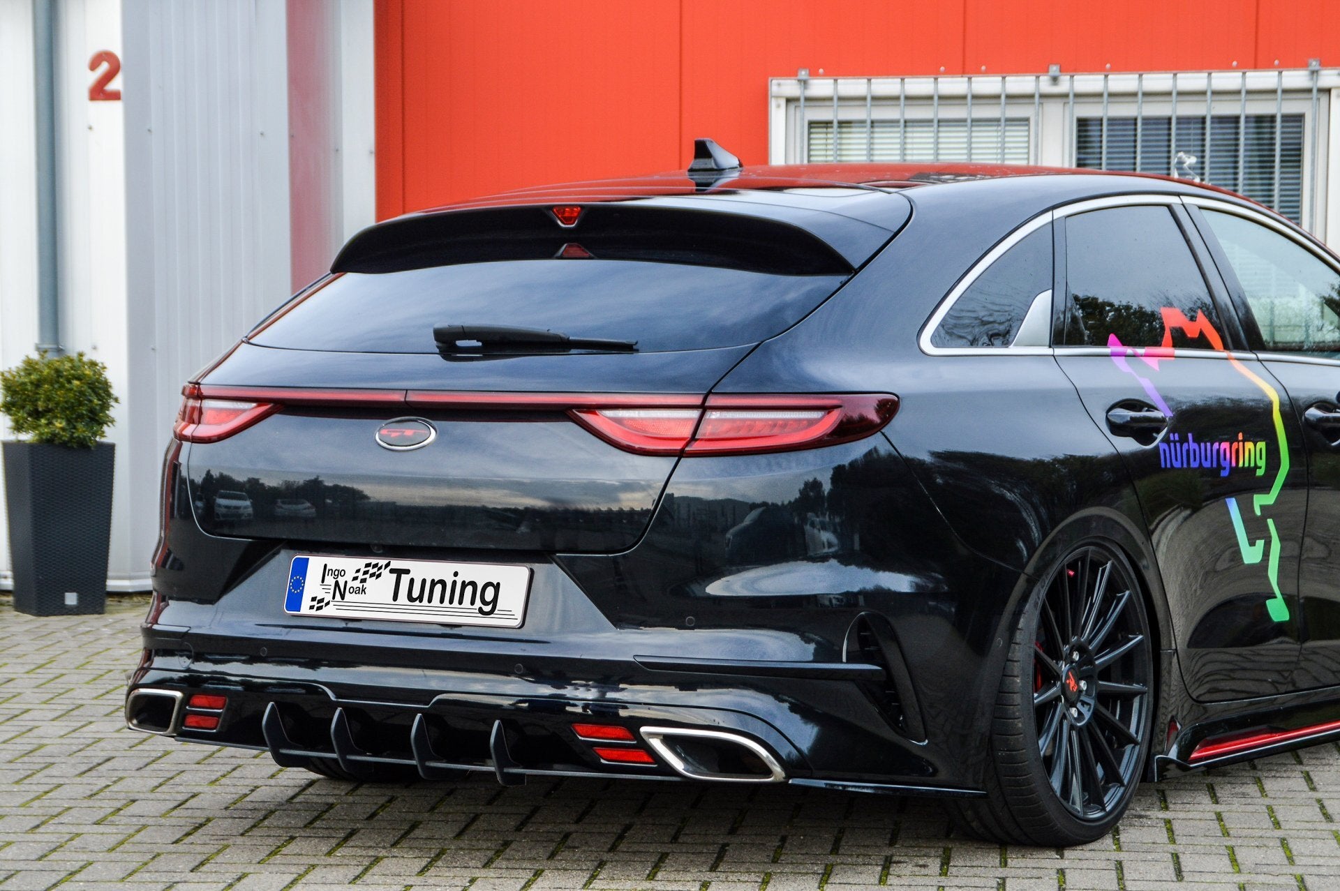 Bodykit für Kia Pro Ceed GT CD Bj.2018- OEM Optik