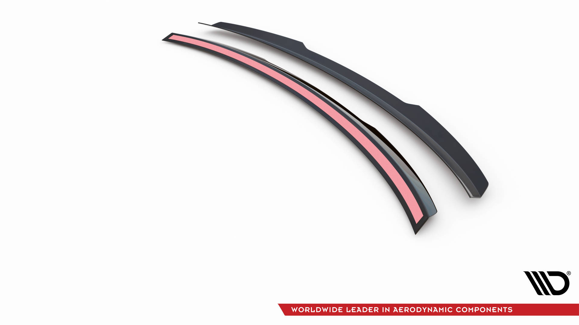 Heck Spoiler Aufsatz Abrisskante passend für Audi S8 / A8 S-Line D5 FL schwarz Hochglanz