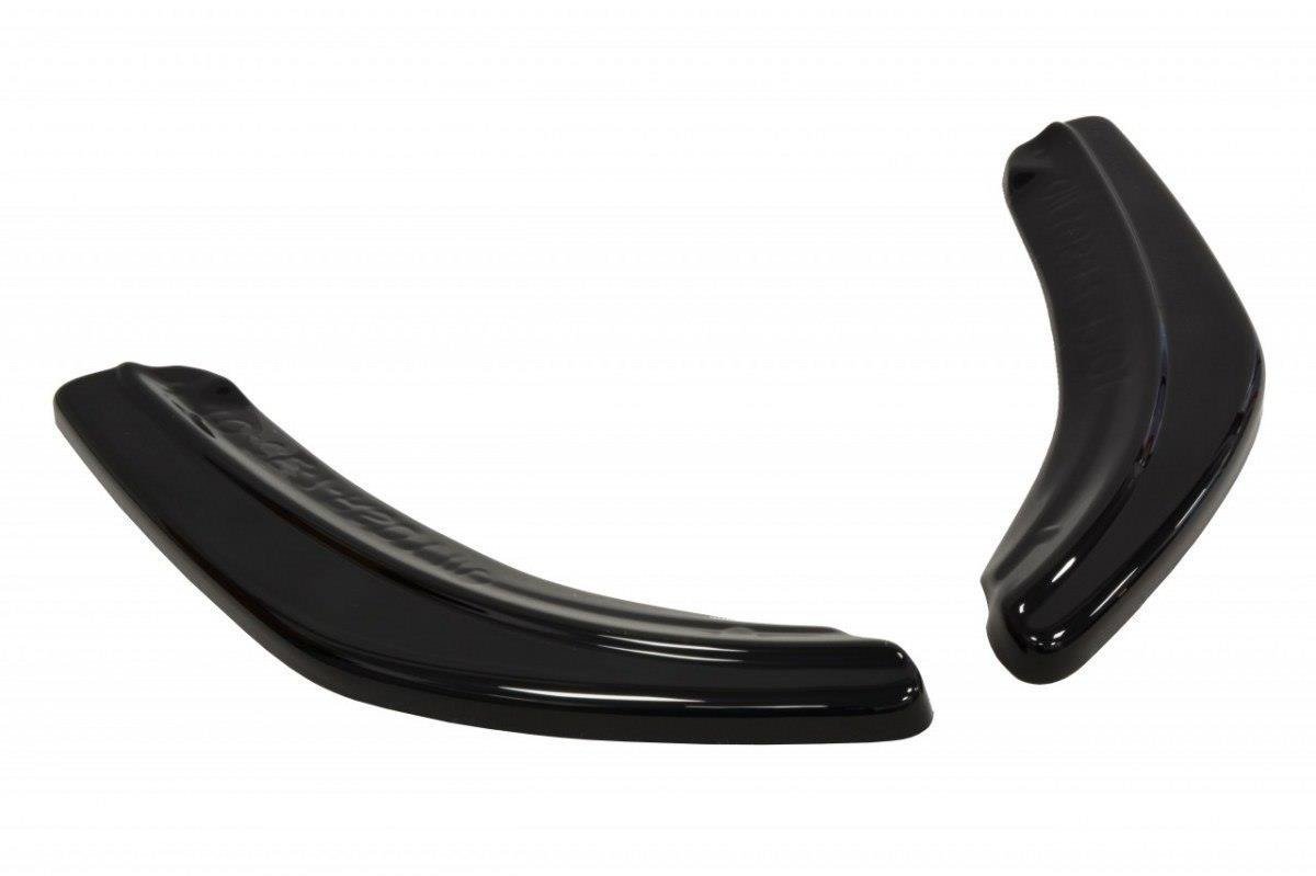 Heck Ansatz Flaps Diffusor für TOYOTA CELICA T23 vor Facelift schwarz Hochglanz
