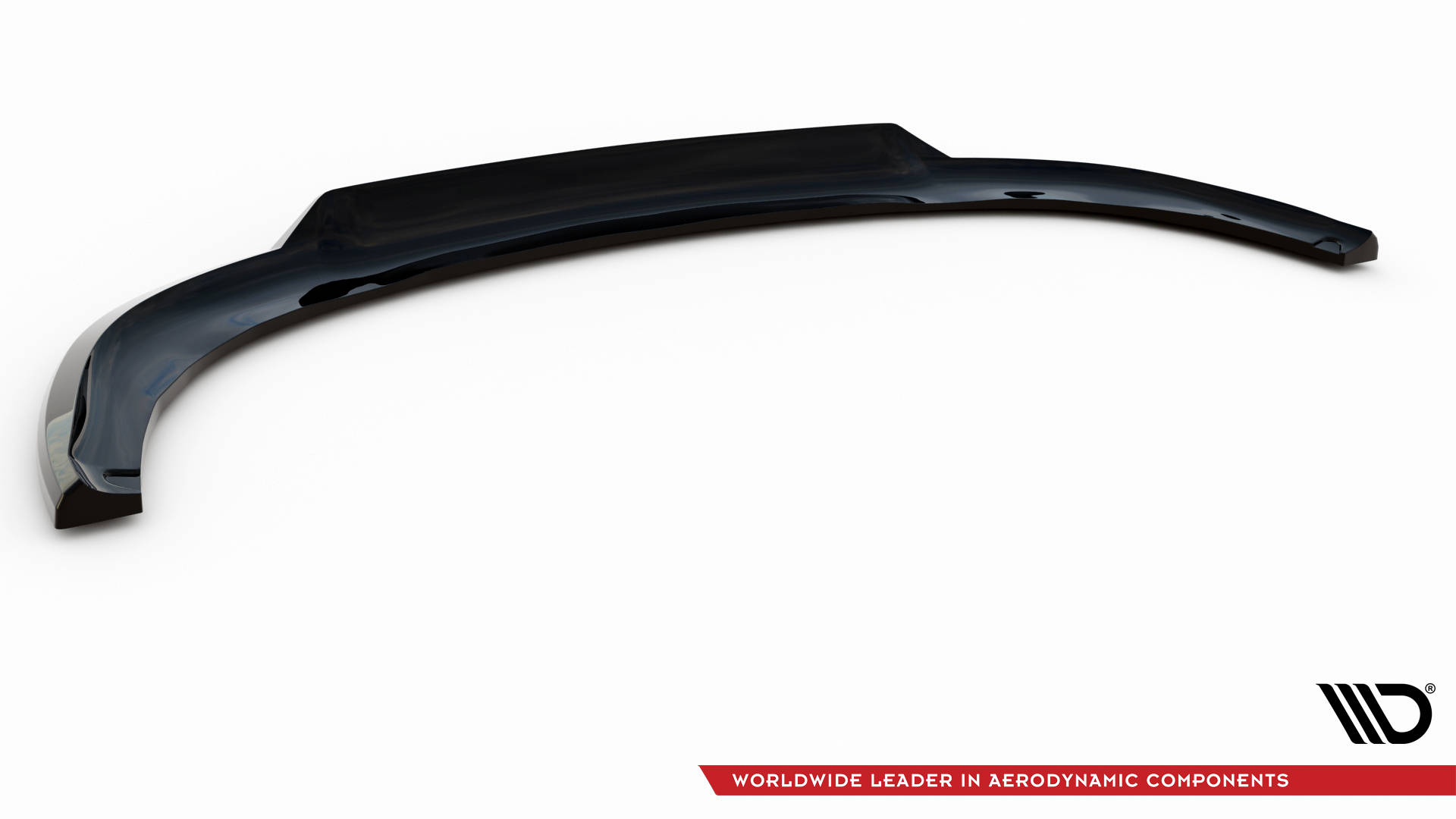 Frontlippe passend für Chrysler Pacifica Mk2 schwarz Hochglanz