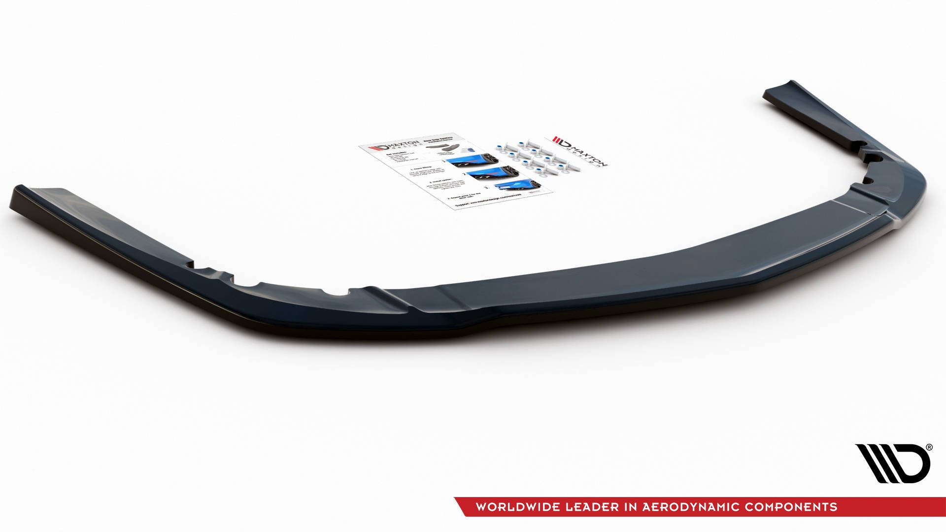 Street+ Mittlerer Diffusor Heck Ansatz passend für Opel Insignia Mk. 1 OPC FL schwarz Hochglanz