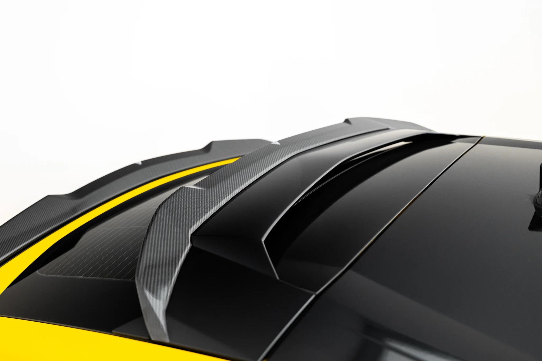 Prepreg Carbon Fiber Tailgate Spoiler (Upper) Lamborghini Urus Mk 1