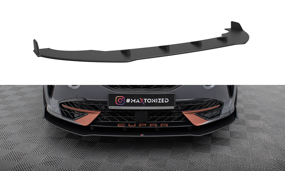 Frontlippe passend für CUPRA Formentor Mk1 roter Kern