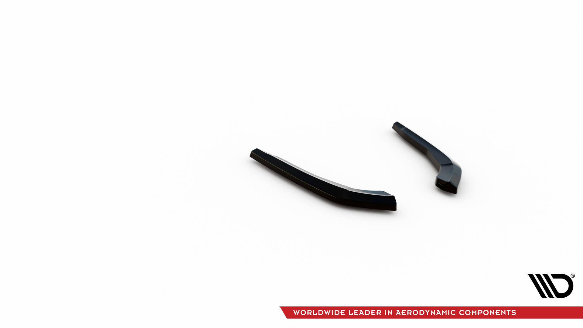 Street+ Heck Ansatz Flaps passend für BMW X3 M40i / M40d G01 schwarz Hochglanz