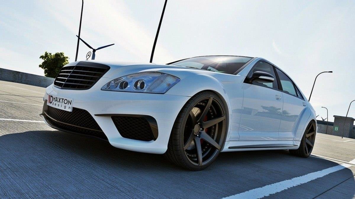 Bodykit passend für Mercedes S Klasse Lang W221