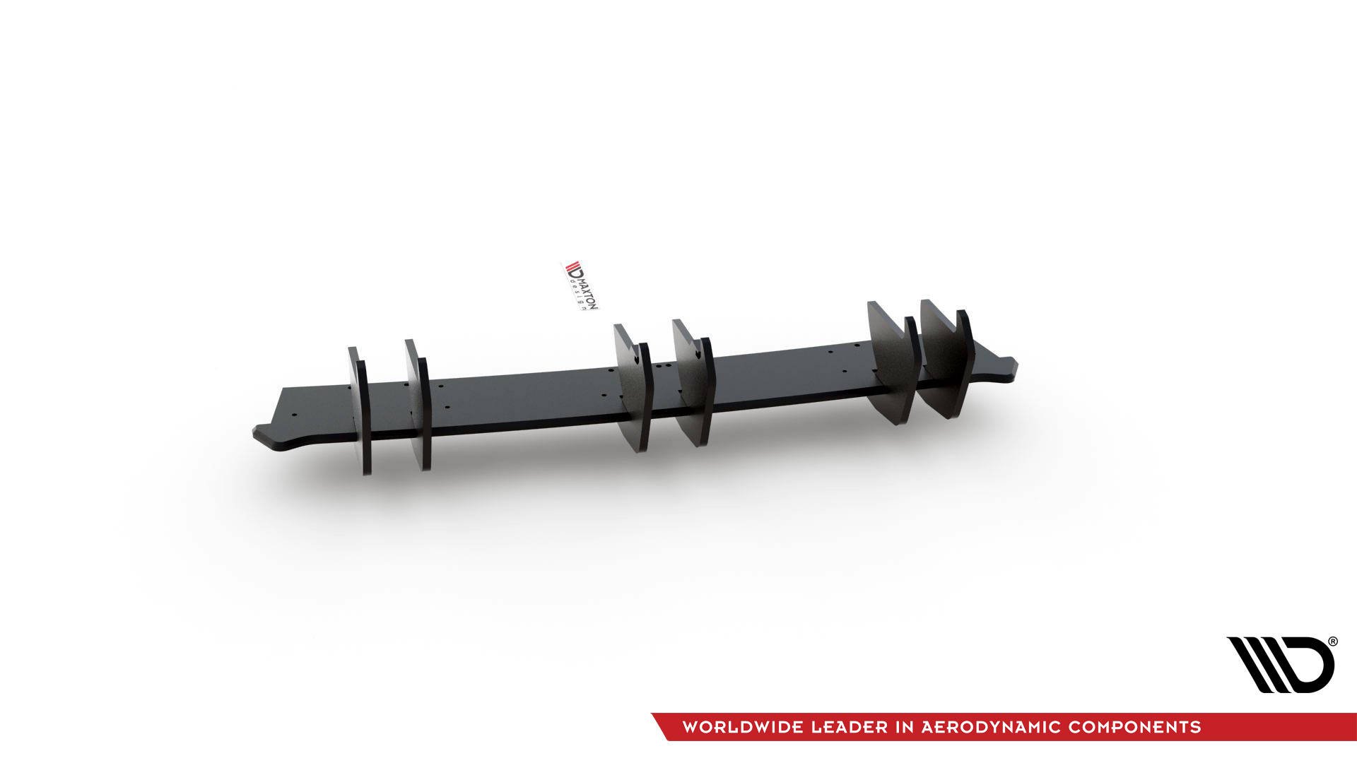 Street Pro Heckschürze Heck Ansatz Diffusor V.2 passend für VW Golf GTI Mk8