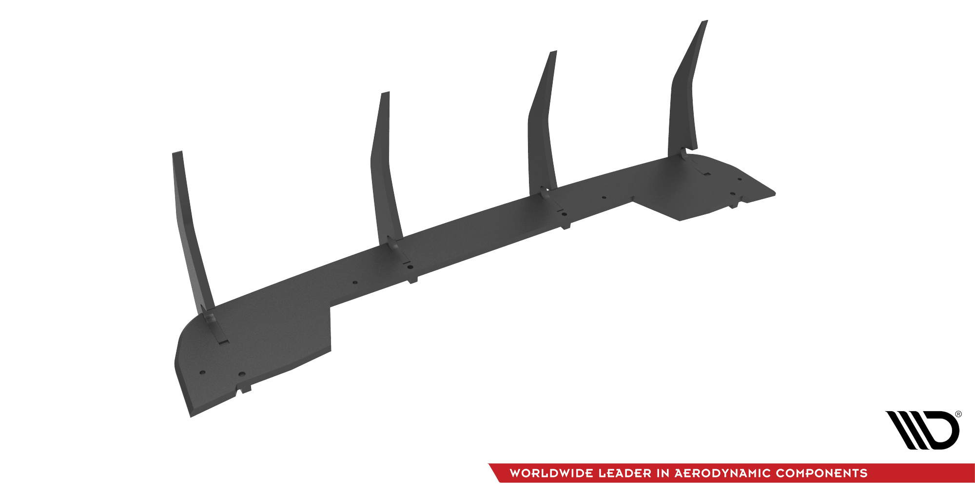 Street Pro Heckschürze Heck Ansatz Diffusor passend für Hyundai Kona N Mk1