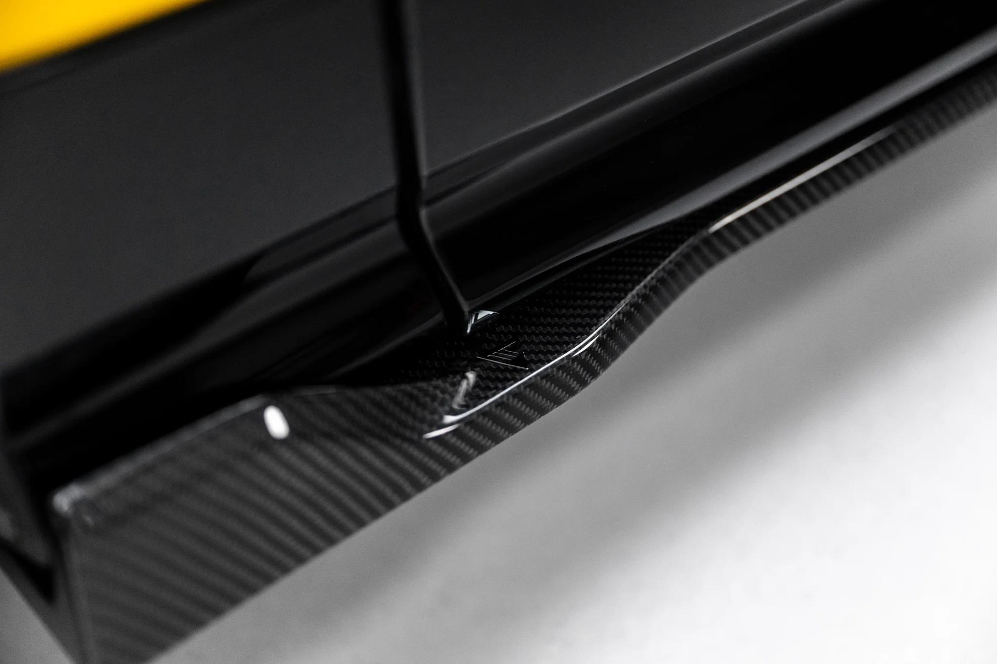 Prepreg Carbon Fiber Seitenschweller Lamborghini Urus Mk 1
