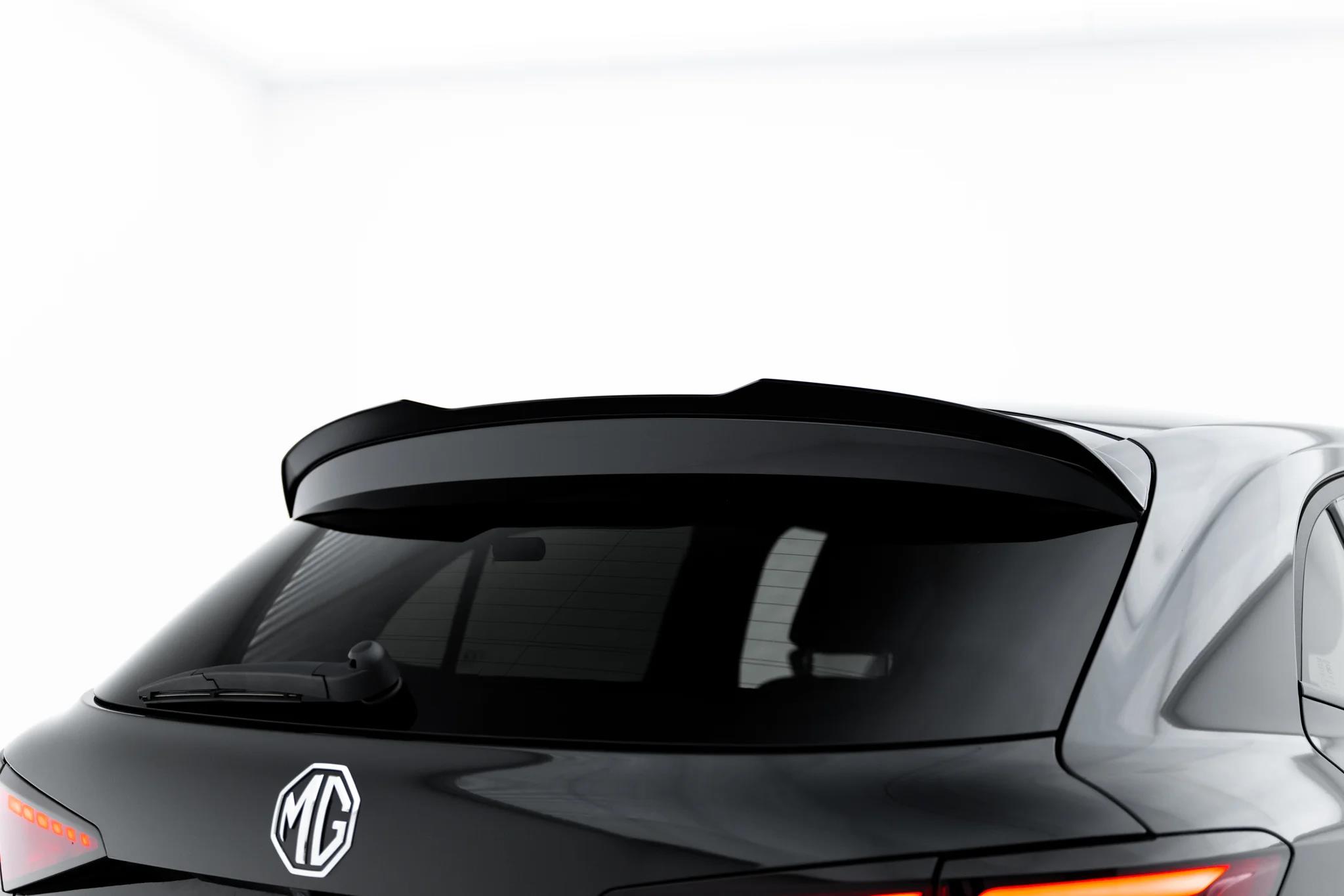 Heckspoiler Lippe passend für MG 3 Mk1 schwarz Hochglanz