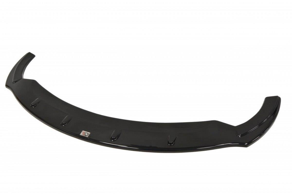 Street+ Spoilerlippe Front Ansatz passend für Seat Ibiza 4 SportCoupe vor FL schwarz Hochglanz