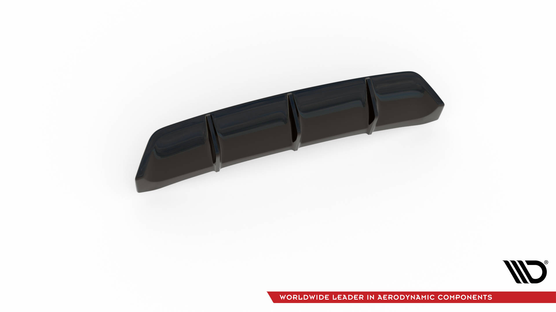 Street+ Heck Ansatz Diffusor passend für Ford Mondeo ST-Line Mk5 FL schwarz Hochglanz