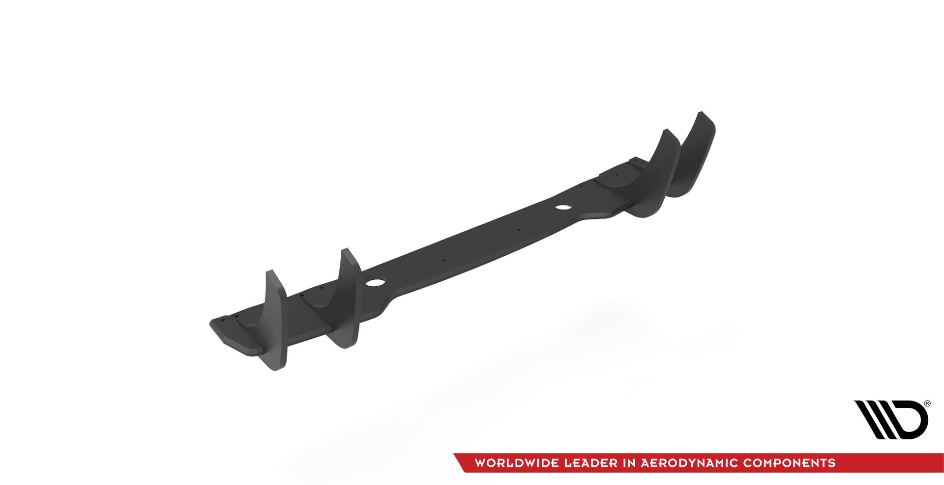 Street Pro Heckschürze Heck Ansatz Diffusor V.1 passend für Dodge Durango RT Mk3