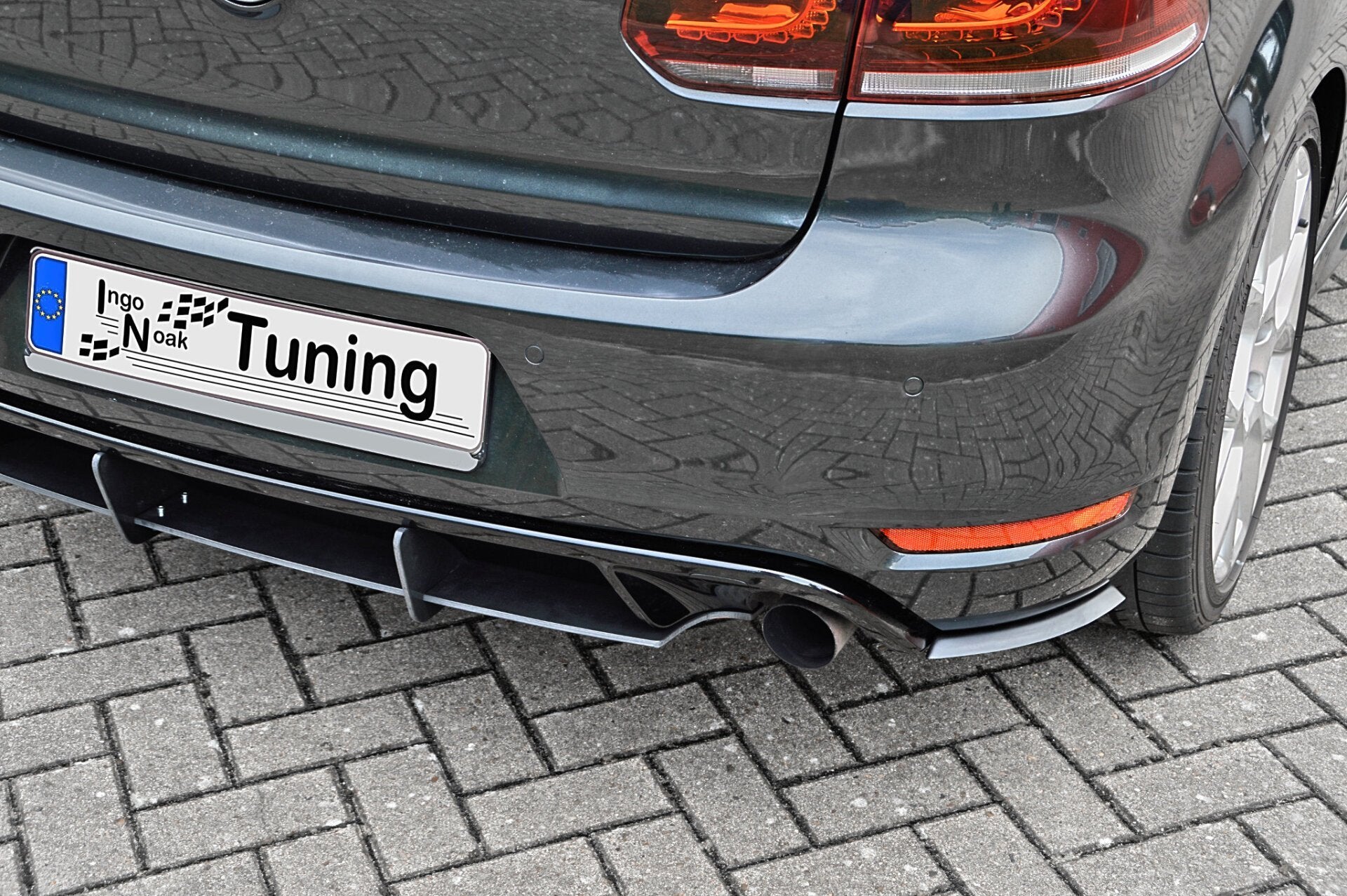 Bodykit für VW Golf 6 GTI Edition35 Carbon Optik