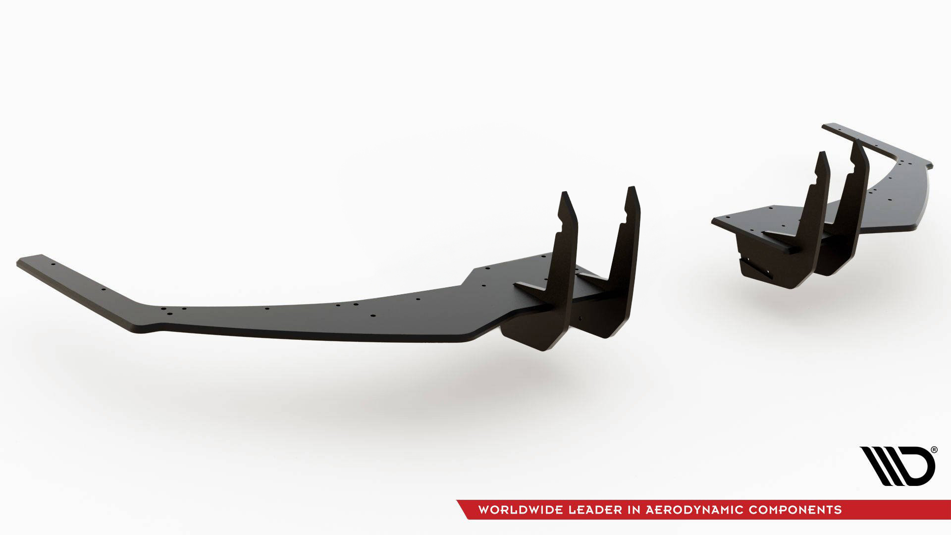 Street Pro Heck Ansatz Diffusor V.2 passend für Honda Civic Type-R Mk10 / Mk10 FL