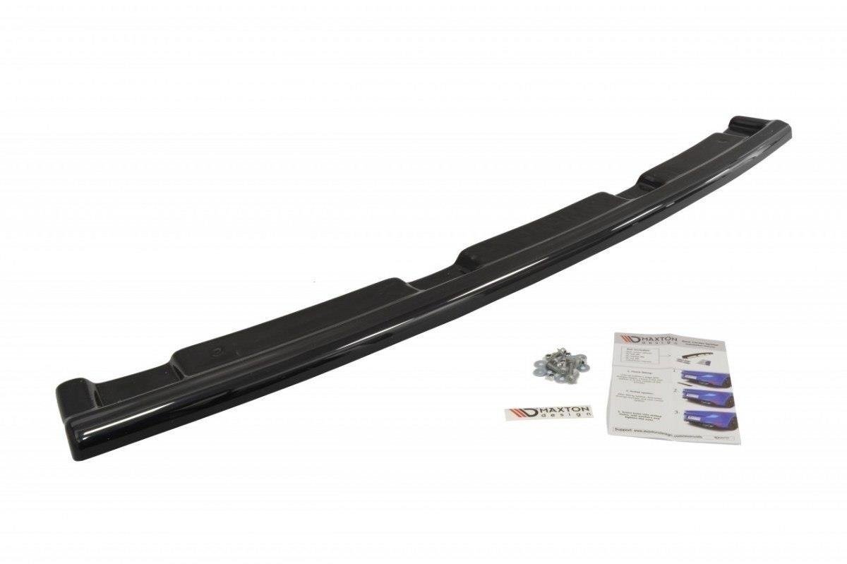 Heckansatz BMW 4er Coupe / Gran Coupe / Cabrio M-Paket F32 / F36 / F33 schwarz Hochglanz