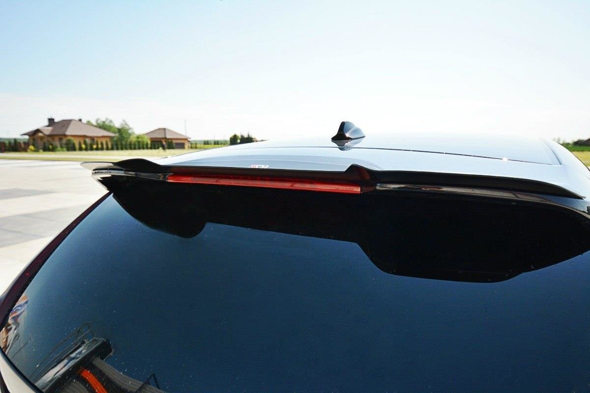 Spoiler CAP für Volvo V60 Polestar Facelift schwarz matt