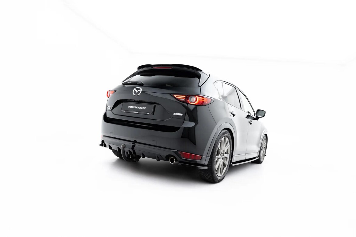 Diffusor passend für Mazda CX-5 Mk2 schwarz Hochglanz