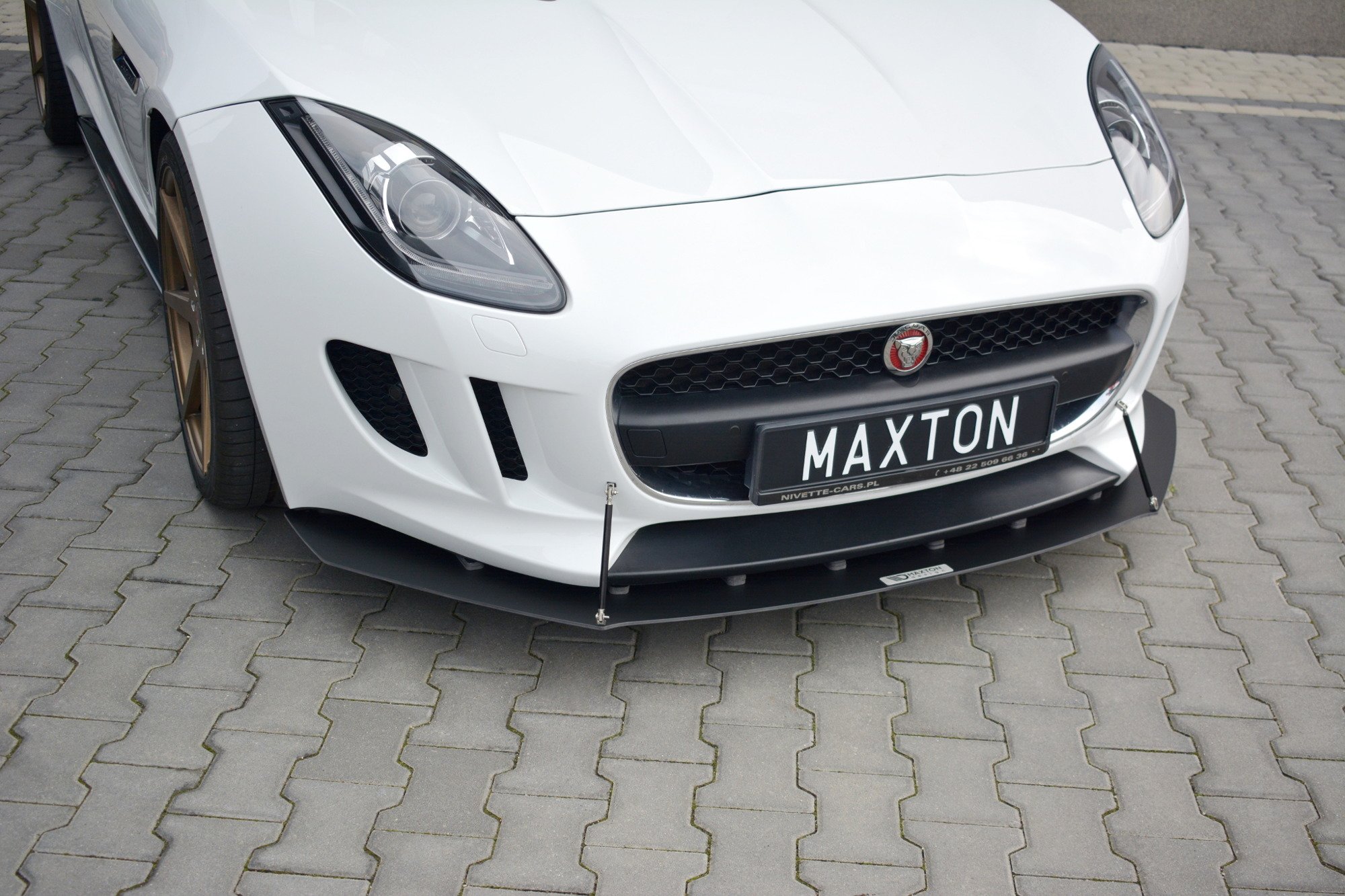 Racing Front Ansatz für JAGUAR F-TYPE