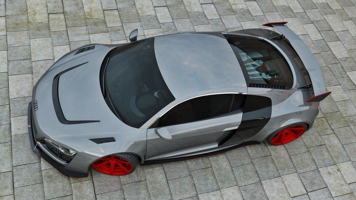Bodykit für Audi R8 Mk1