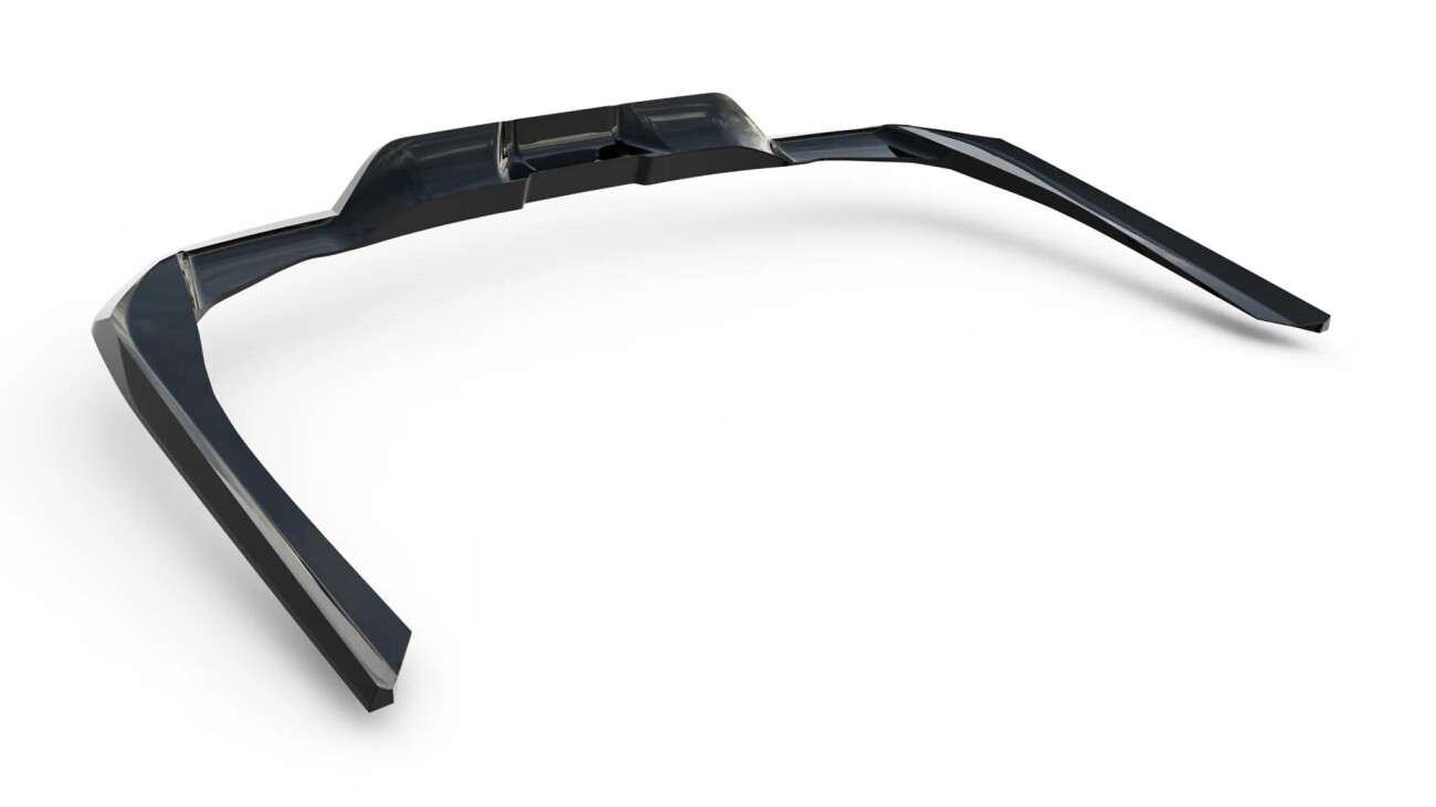 Diffusor RACE V.2 passend für BMW M760e G70 schwarz Hochglanz
