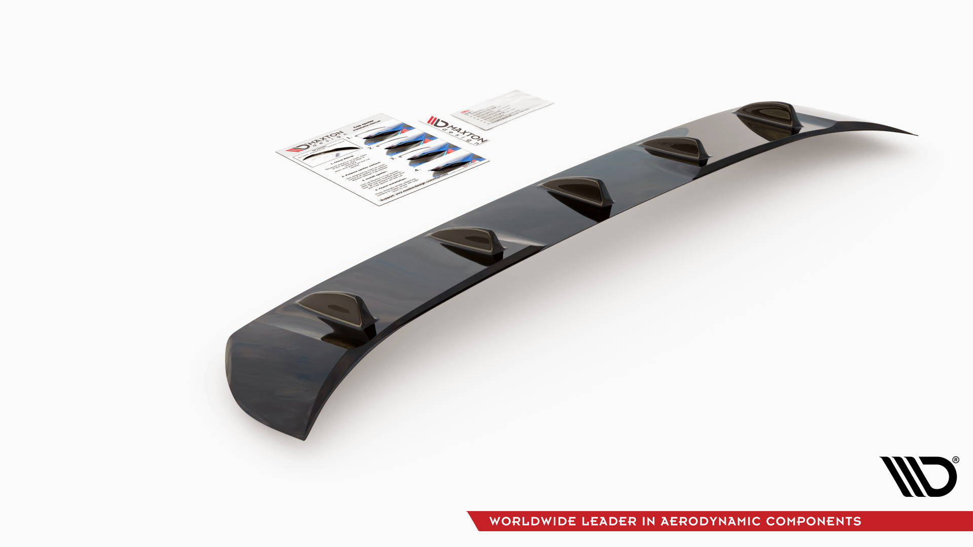 Heckscheiben Spoiler für Toyota Supra mk5 schwarz matt
