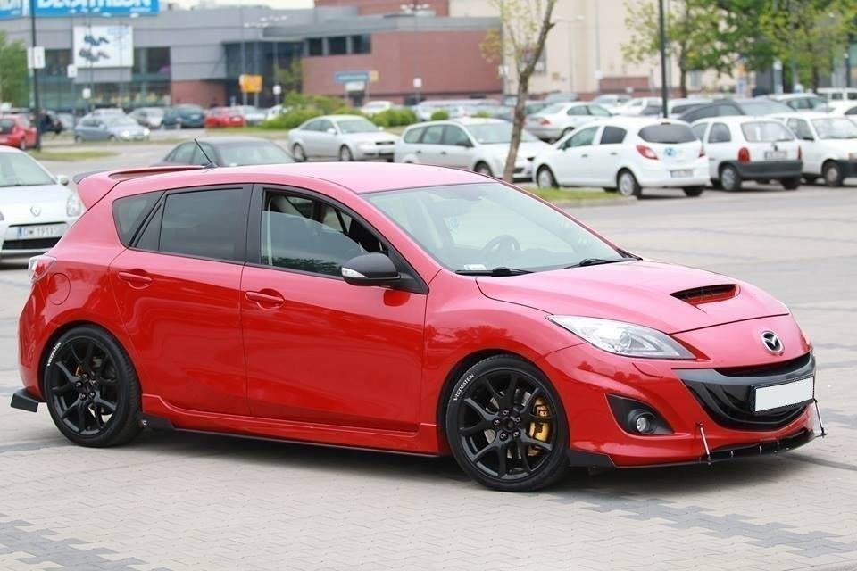 Racing Seitenschweller Ansatz MAZDA 3 MK2 MPS