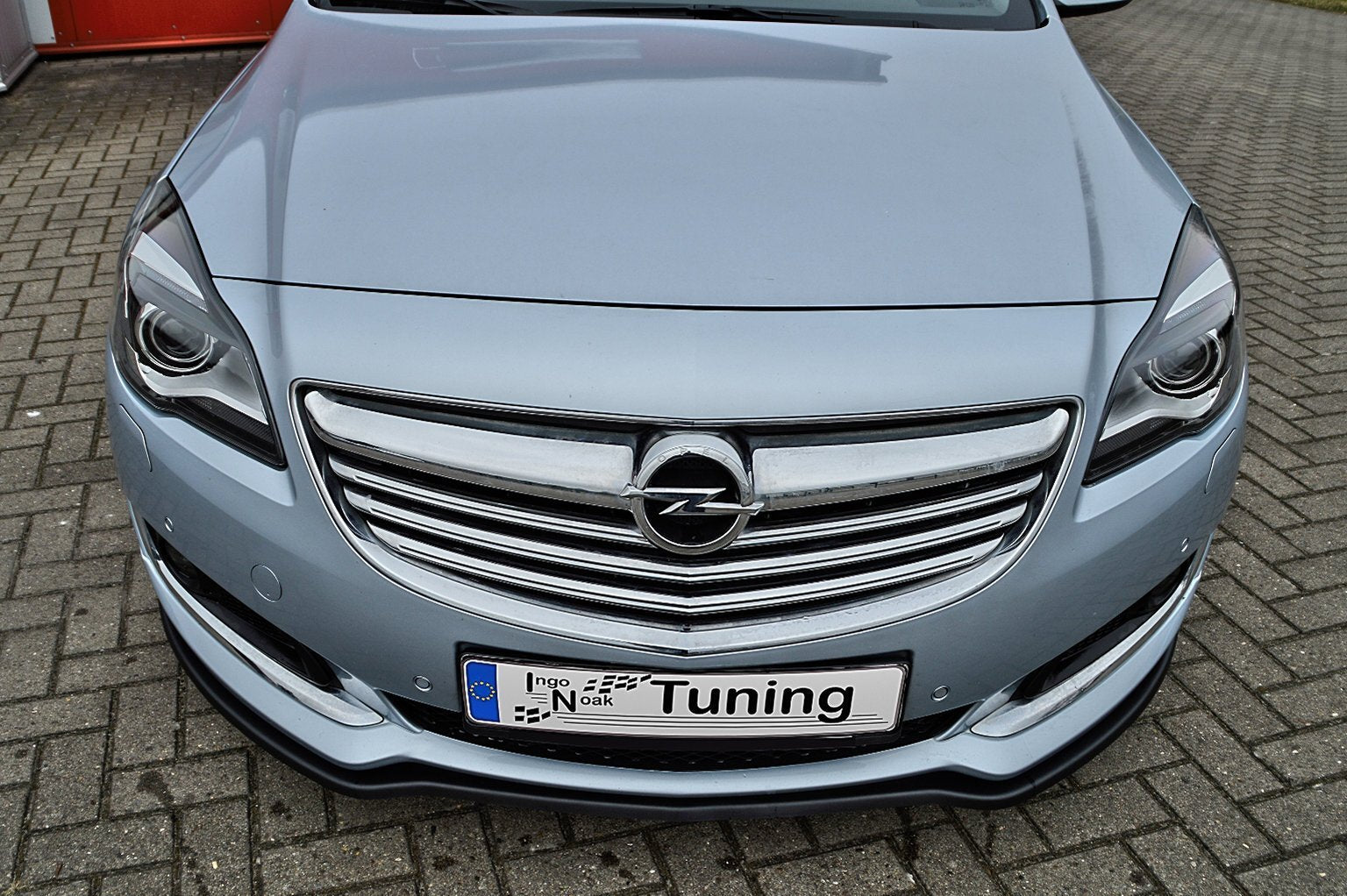 CUP Frontspoilerlippe für Opel Insigia A OPC-Line Facelift Carbon Optik