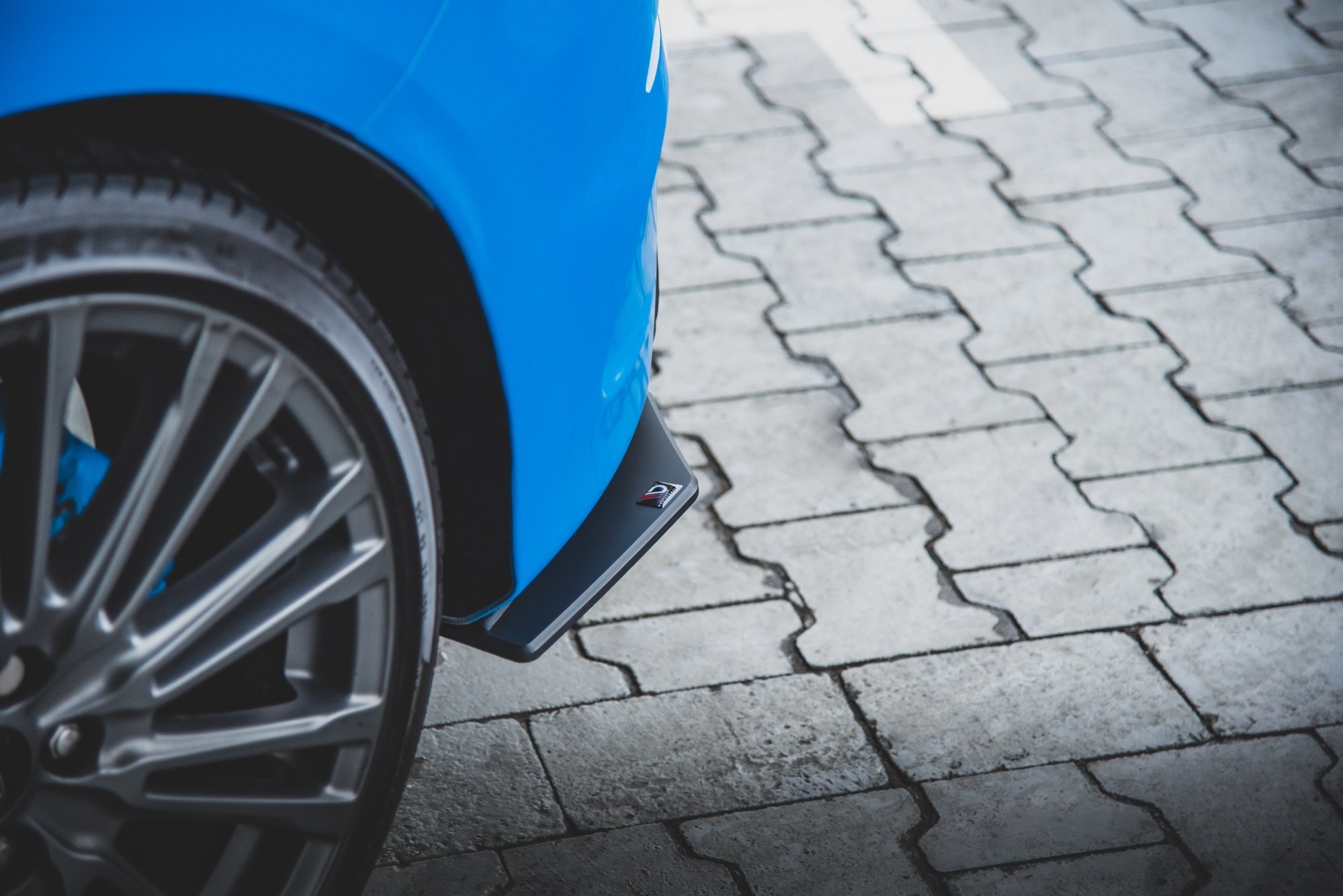 Street Pro Heck Ansatz Flaps passend für Ford Focus RS Mk3