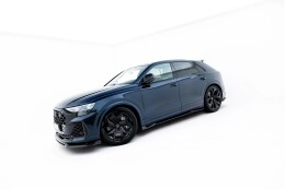 Carbon Seitenschweller Ansatz Paar passend für Audi RSQ8 Mk1 Facelift