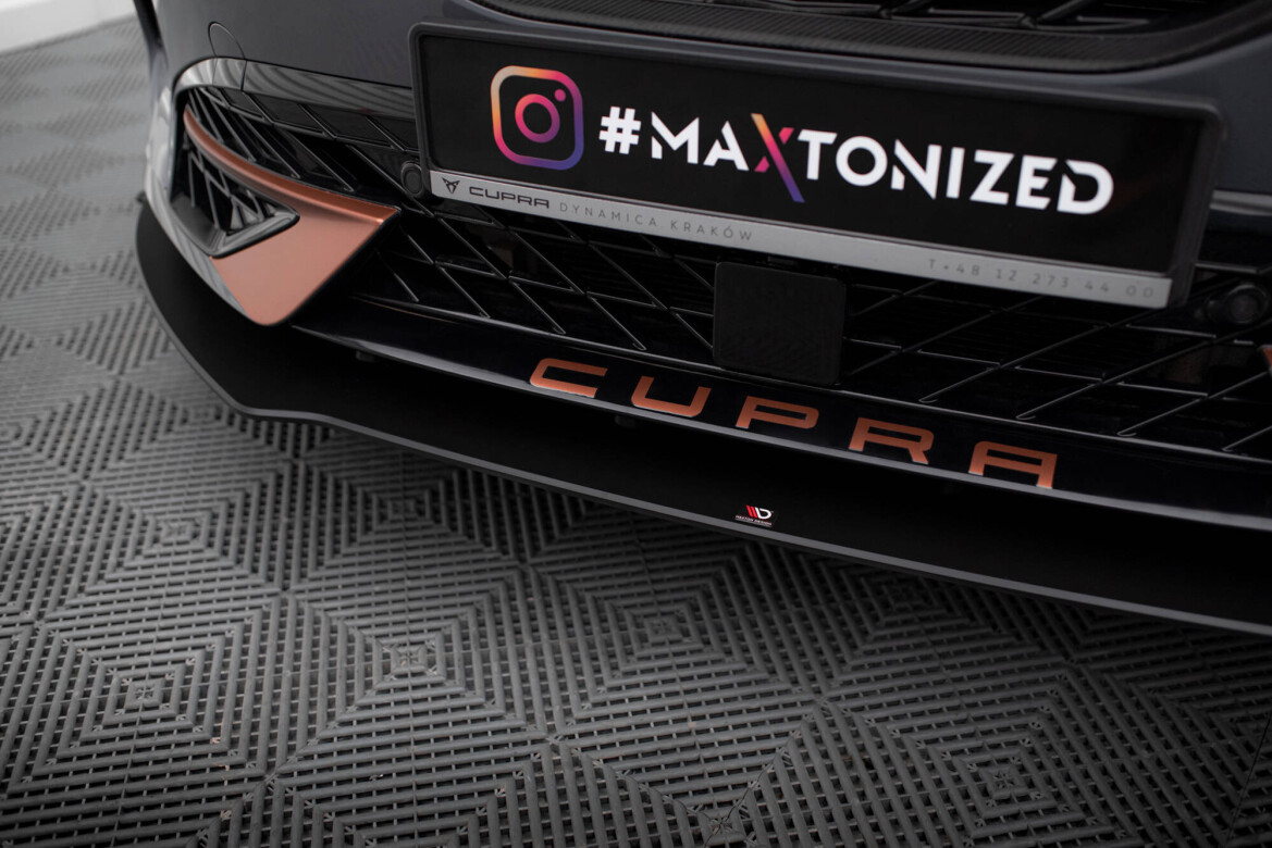 Frontlippe passend für CUPRA Formentor Mk1 roter Kern
