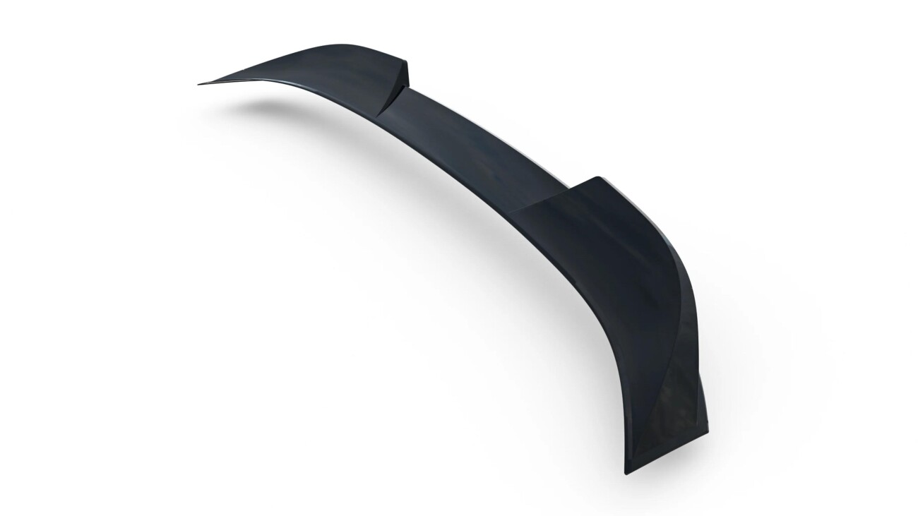 Heckspoiler Lippe 3D passend für BMW 2 Coupe G42 / M2 G87 schwarz Hochglanz