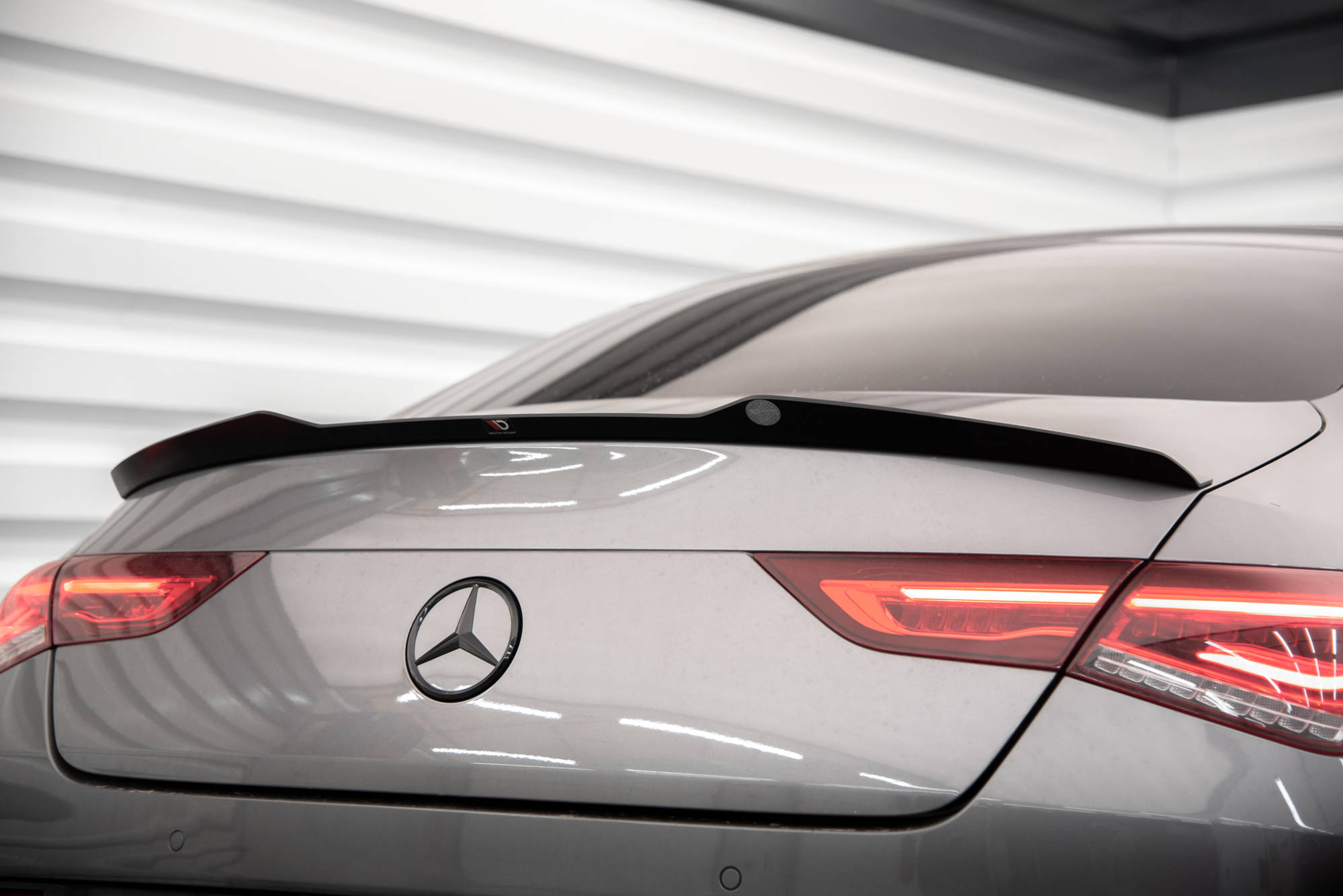 Heckspoiler Lippe V.1 für Mercedes-Benz CLA Coupe C118 schwarz Hochglanz