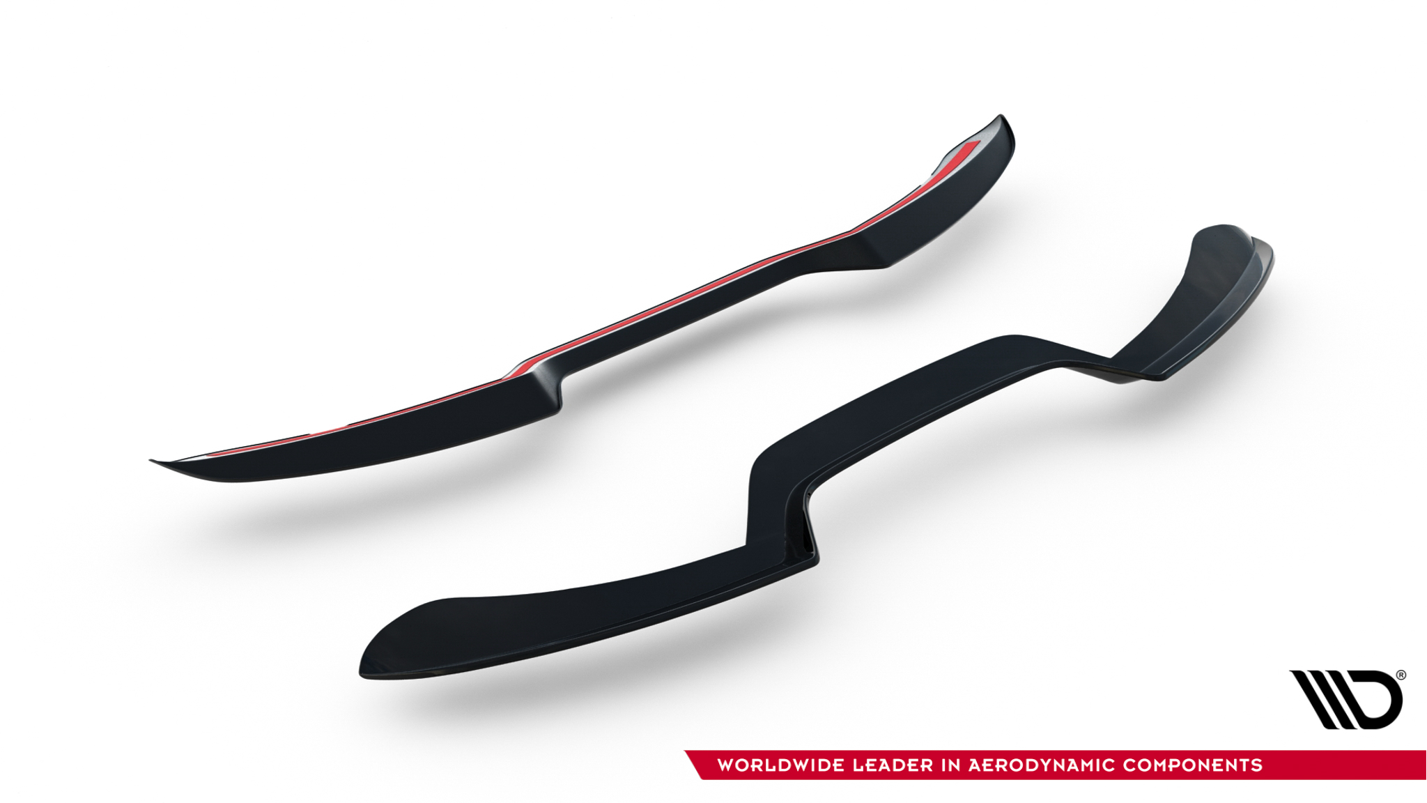 Heckspoiler Lippe passend für Forthing T-Five Mk1 schwarz Hochglanz