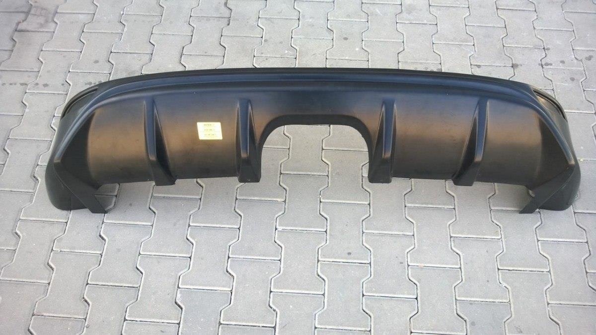 Street+ Heck Ansatz Diffusor passend für Ford Focus ST Mk3 RS Look ABS Kunststoff