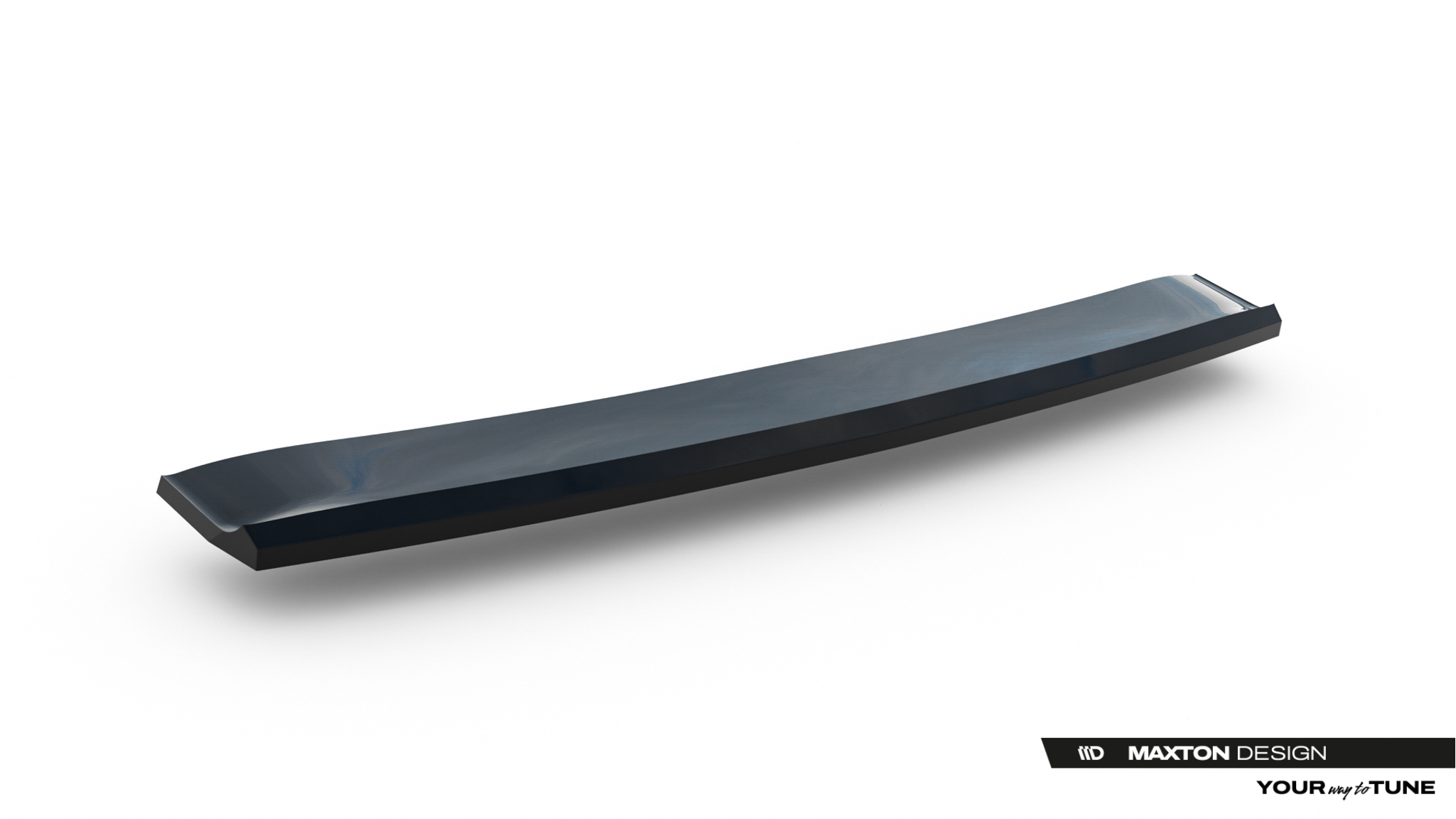 Diffusor passend für VW Jetta GLI Mk7 Facelift 2 schwarz Hochglanz