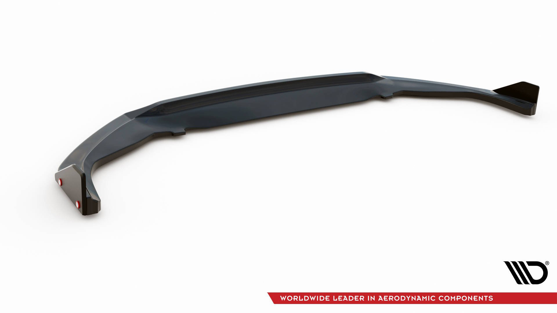 Street+ Spoilerlippe Front Ansatz + Flaps V.3 passend für Toyota GR Yaris Mk4 schwarz matt