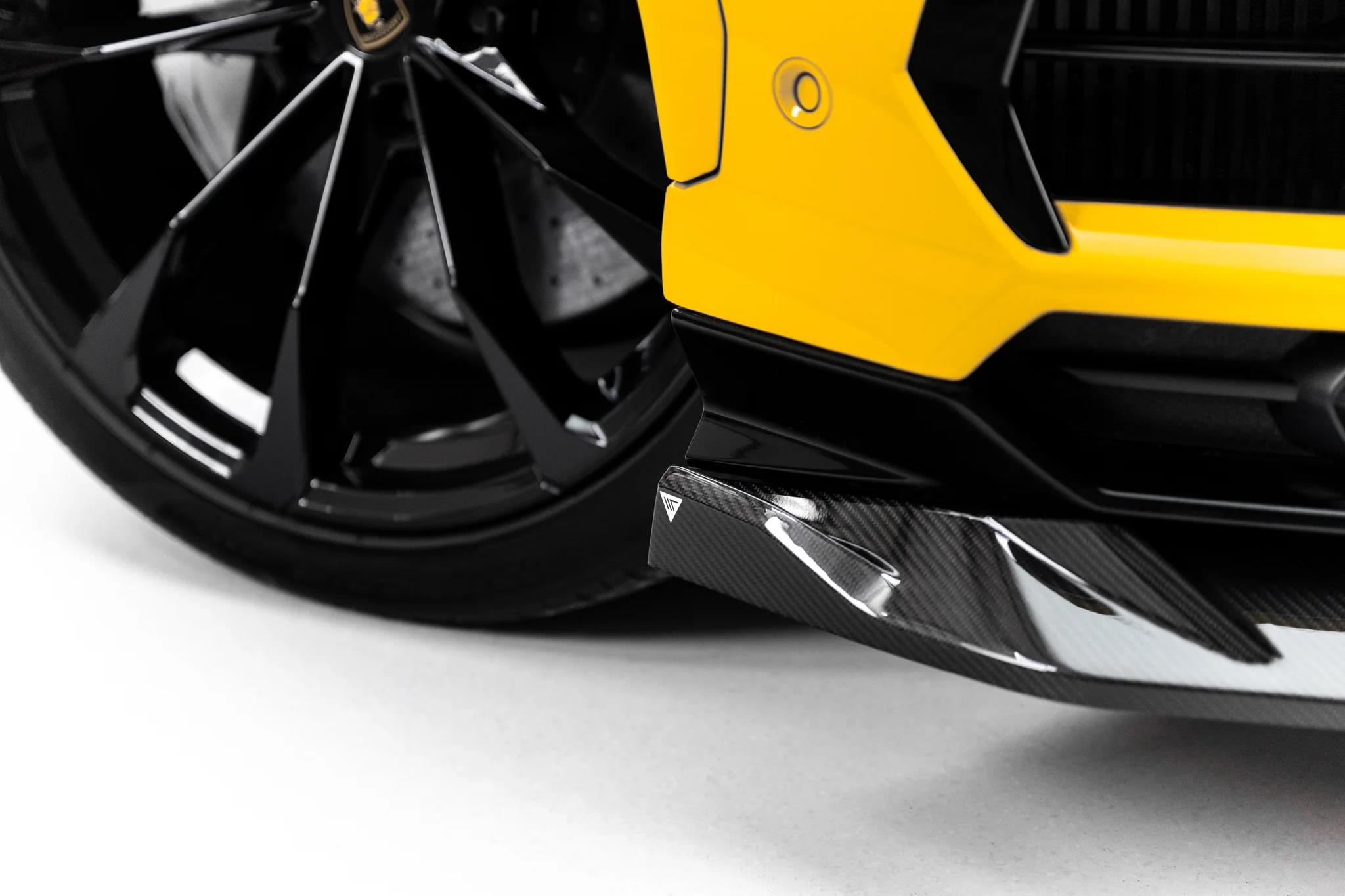 Prepreg Carbon Fiber Street+ Spoilerlippe Front Ansatz passend für Lamborghini Urus Mk 1