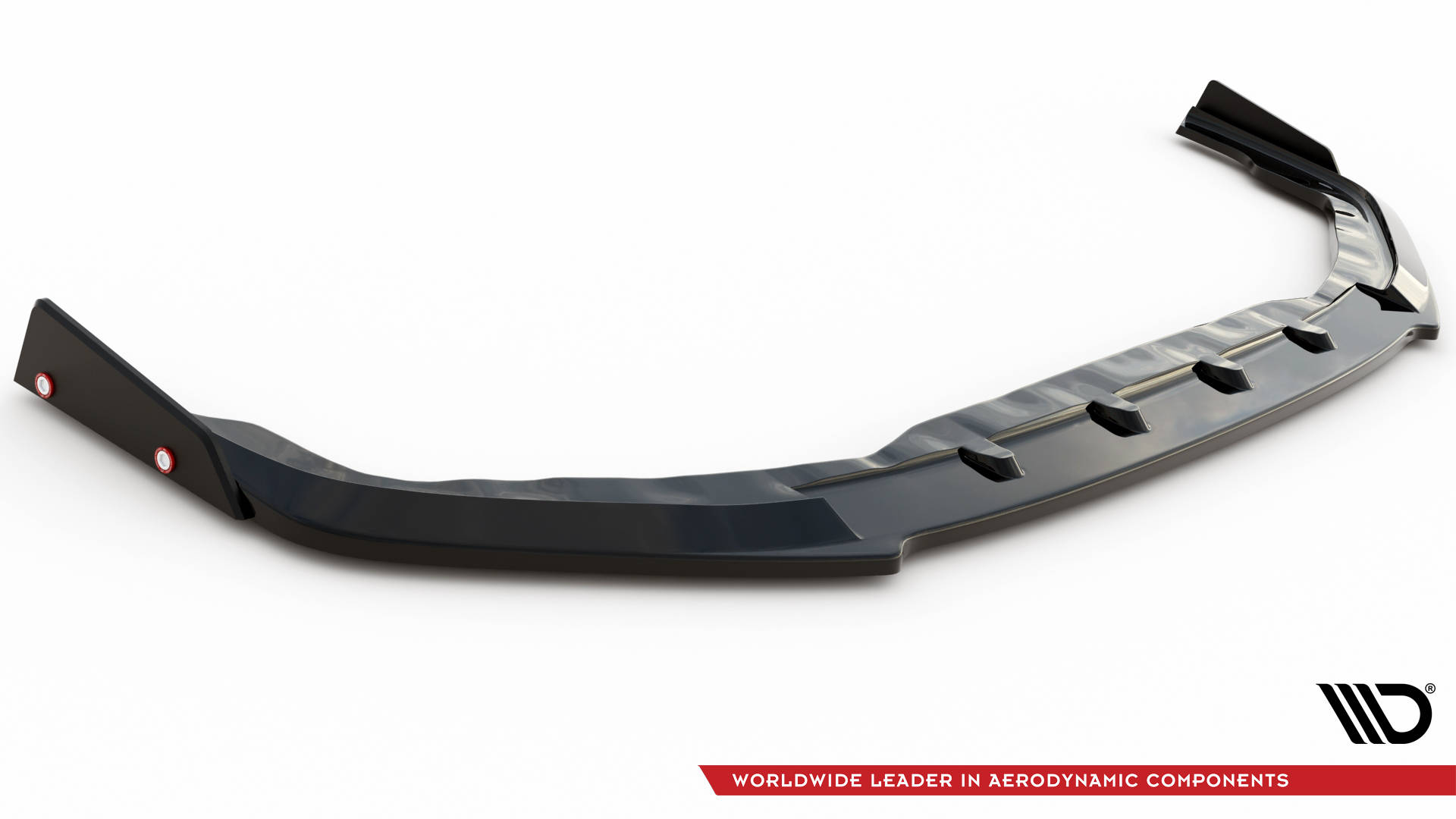 Street+ Spoilerlippe Front Ansatz + Flaps passend für Nissan GTR R35 FL