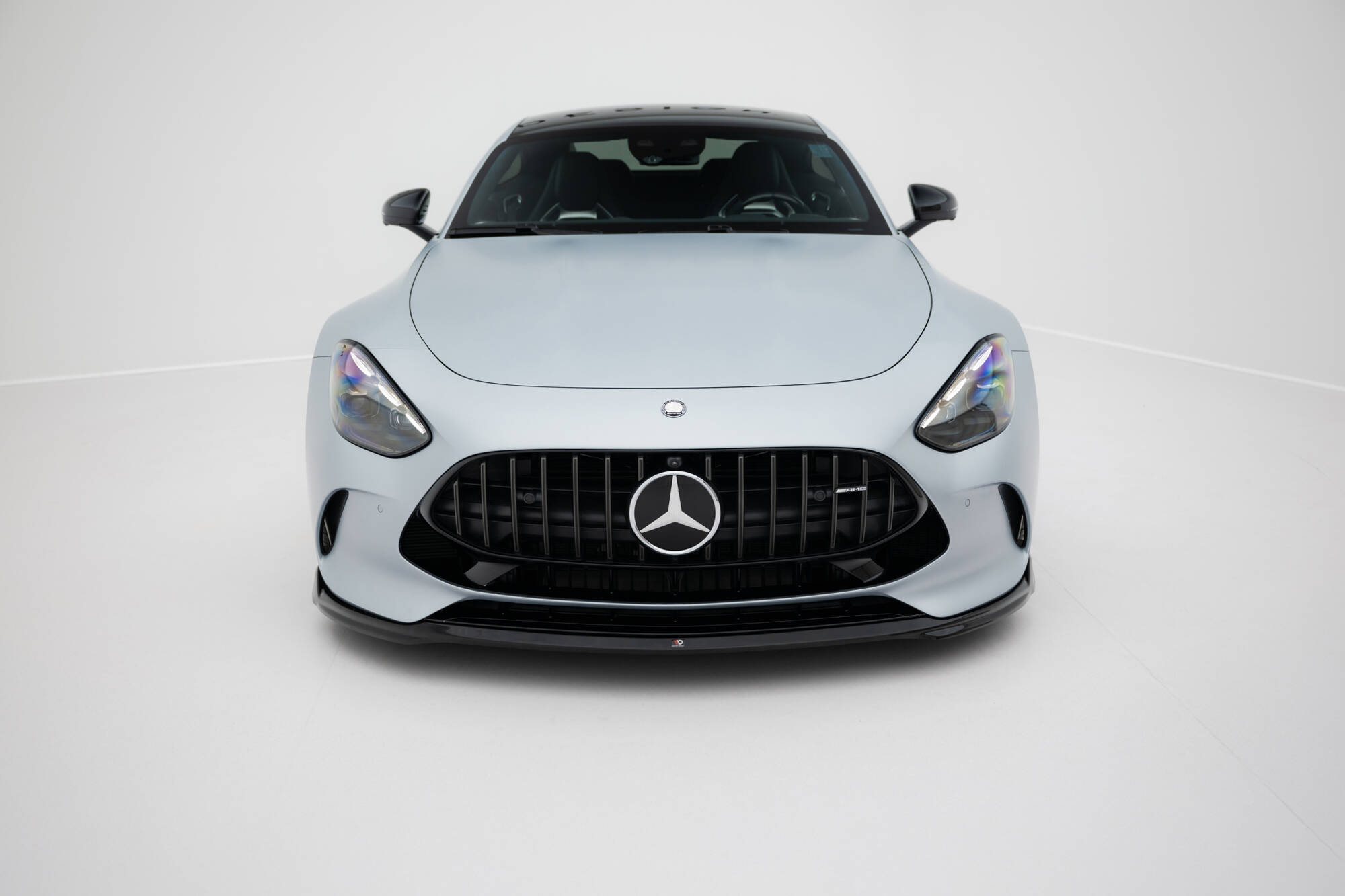 Street+ Spoilerlippe Front Ansatz V.1 passend für Mercedes-AMG GT 63 / 55 / 63 S E Performance C192 schwarz Hochglanz