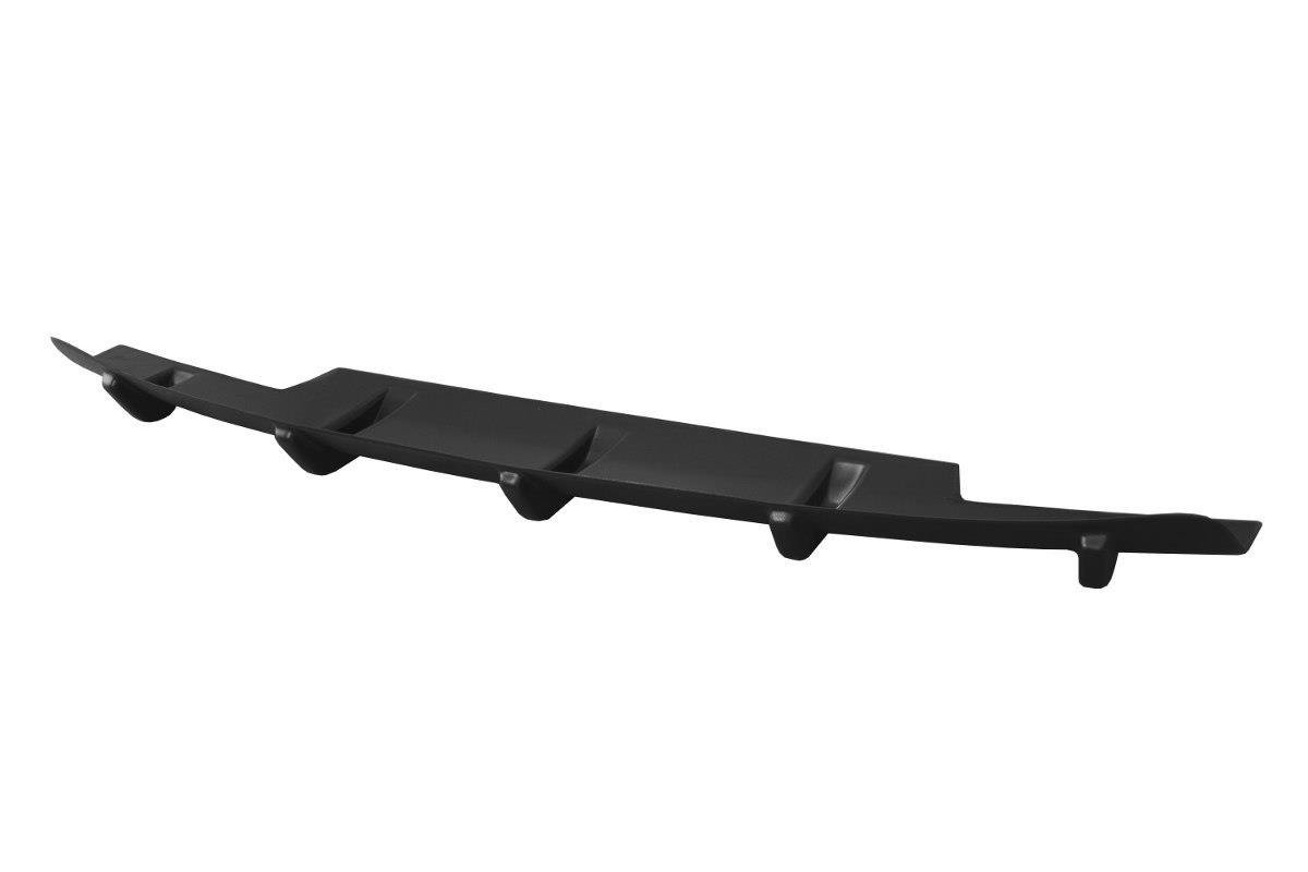 Diffusor Heck Ansatz für Mazda 6 GJ Mk3 schwarz Hochglanz
