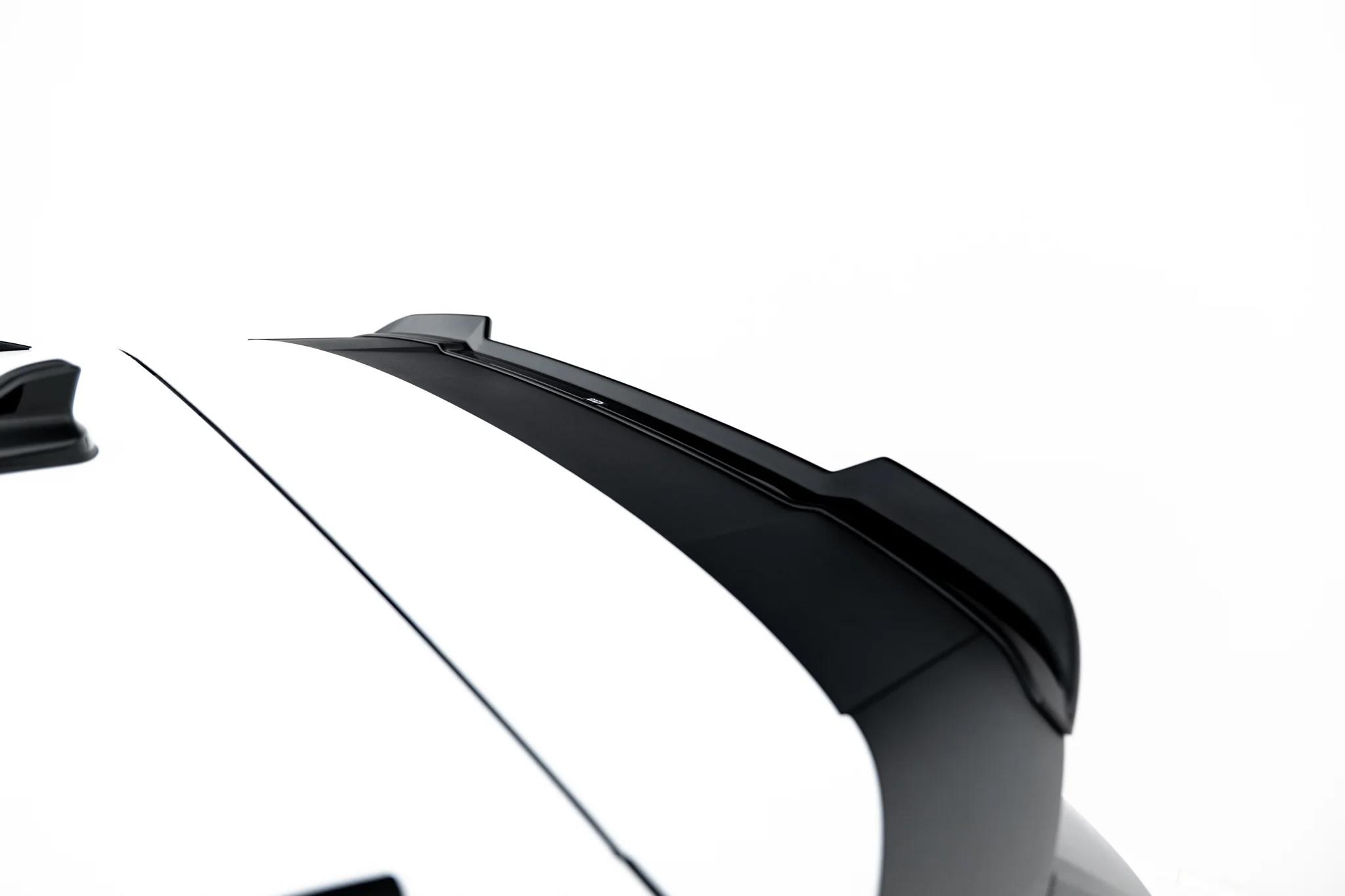 Heckspoiler Lippe Skoda Elroq RS Mk1 schwarz Hochglanz