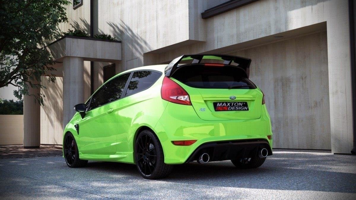 Heck Stoßstange RS Look Ford Fiesta Mk7 / Mk7 FL